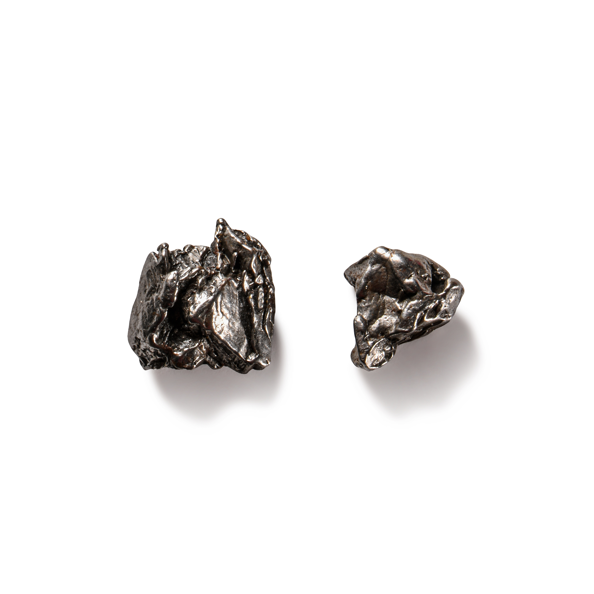 Natural History - Campo Del Cielo Iron Meteorite Pair
