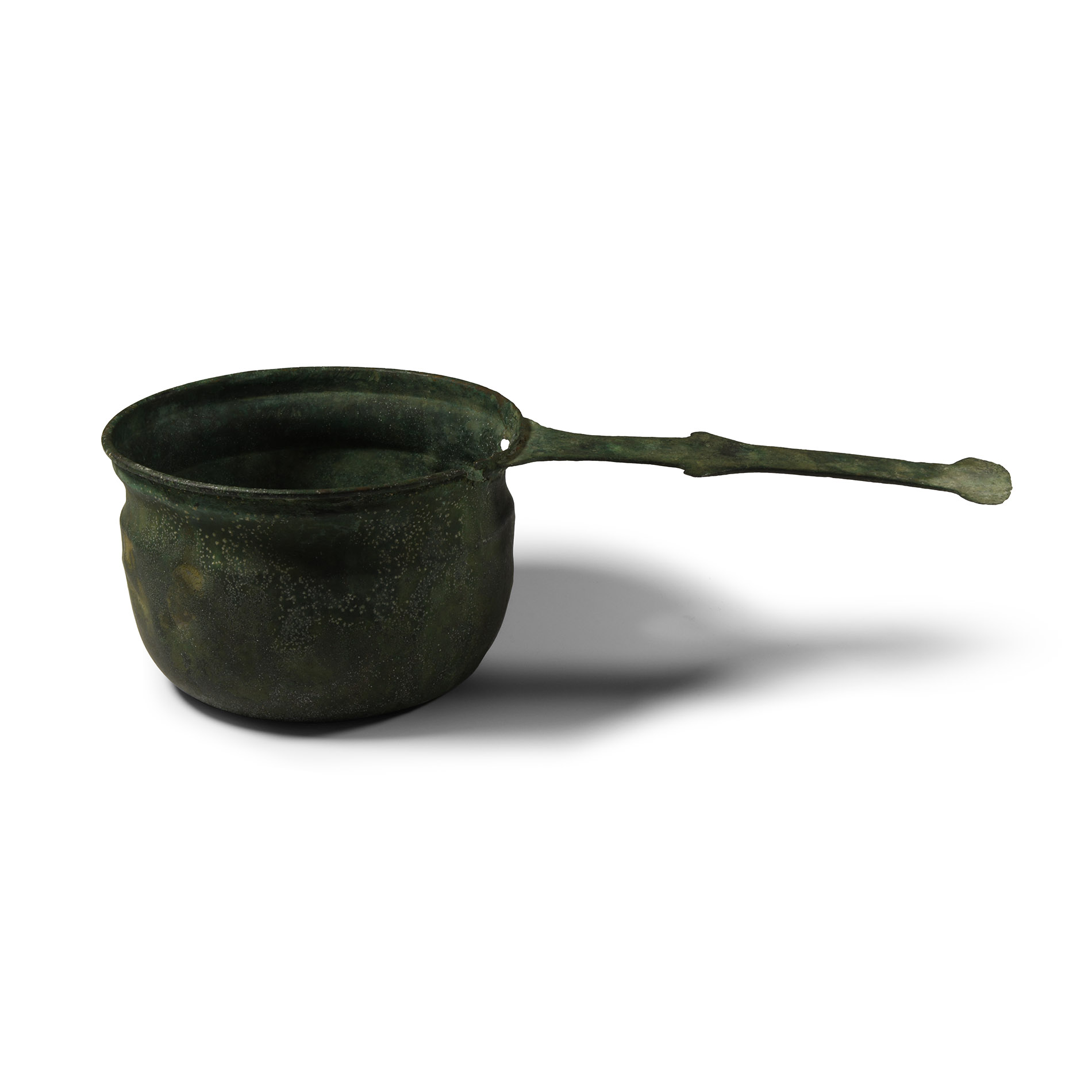 Roman Bronze Skillet