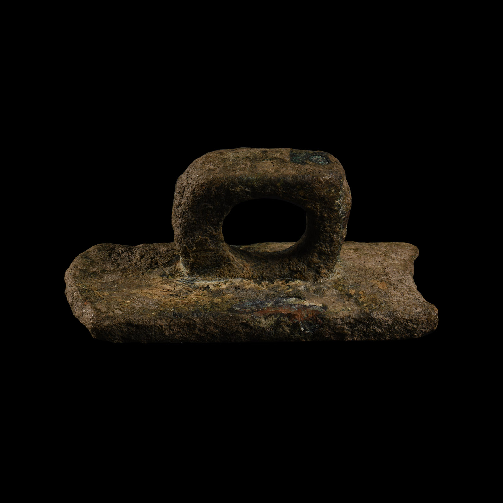 Roman Bronze Stamp for Octavian