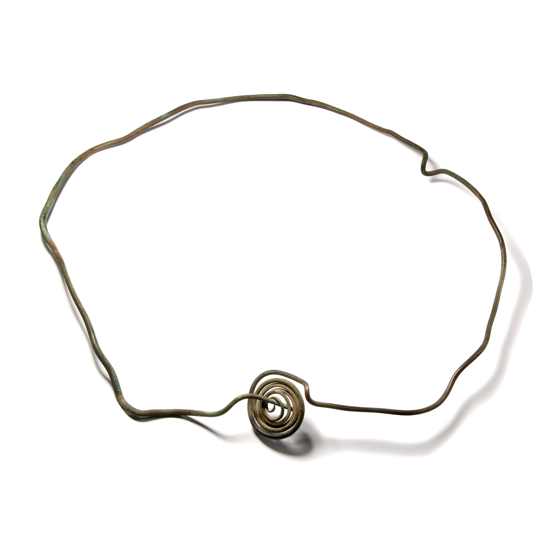 Bronze Age Sacrificed Spectacle Brooch