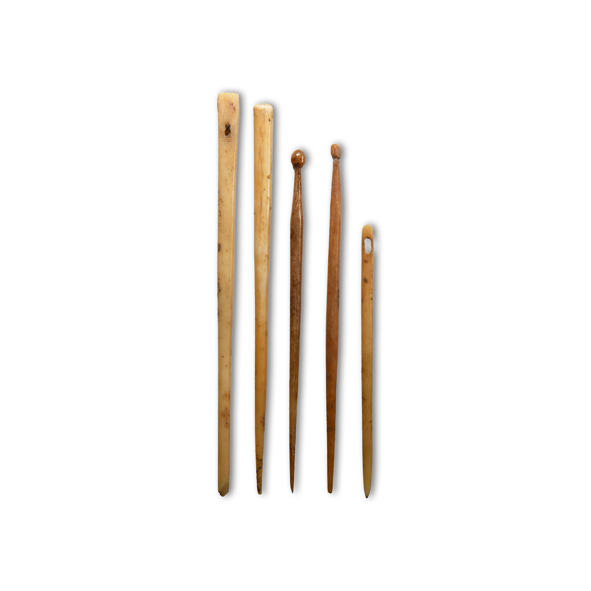 Roman Bone Pin and Implement Collection