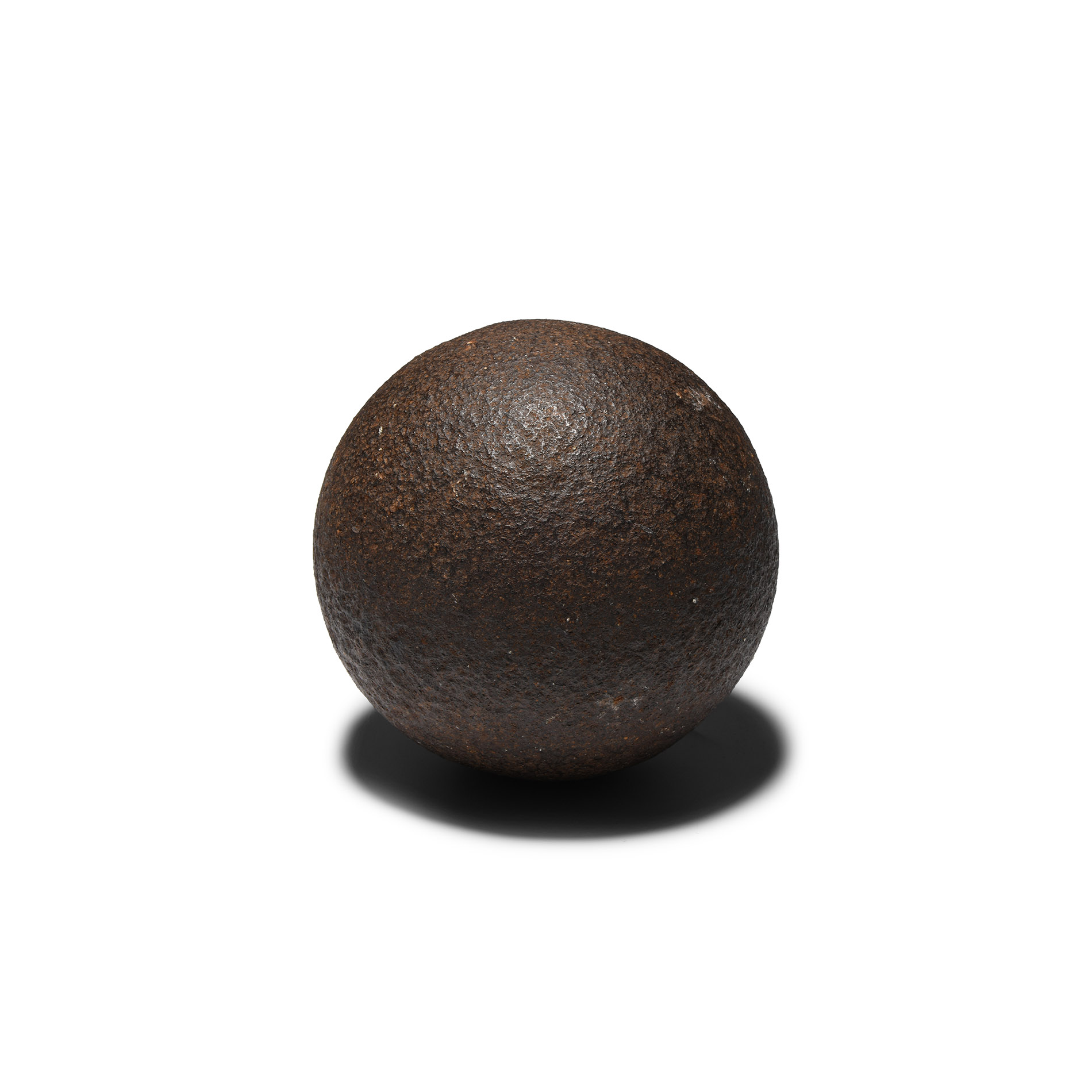English Civil War Iron Cannon Ball