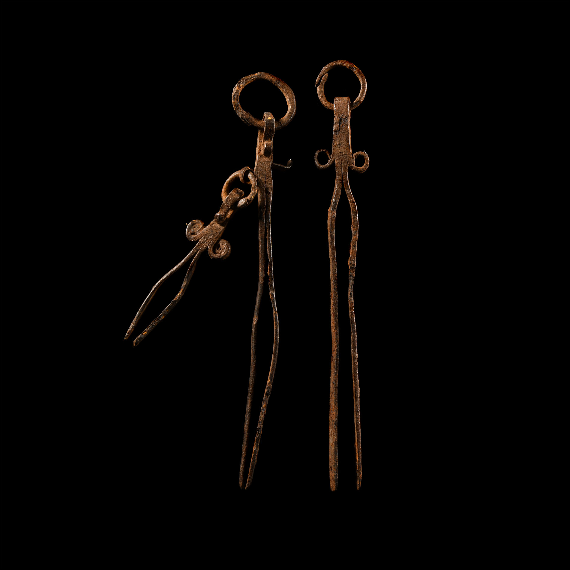 Byzantine Iron Tweezers Group