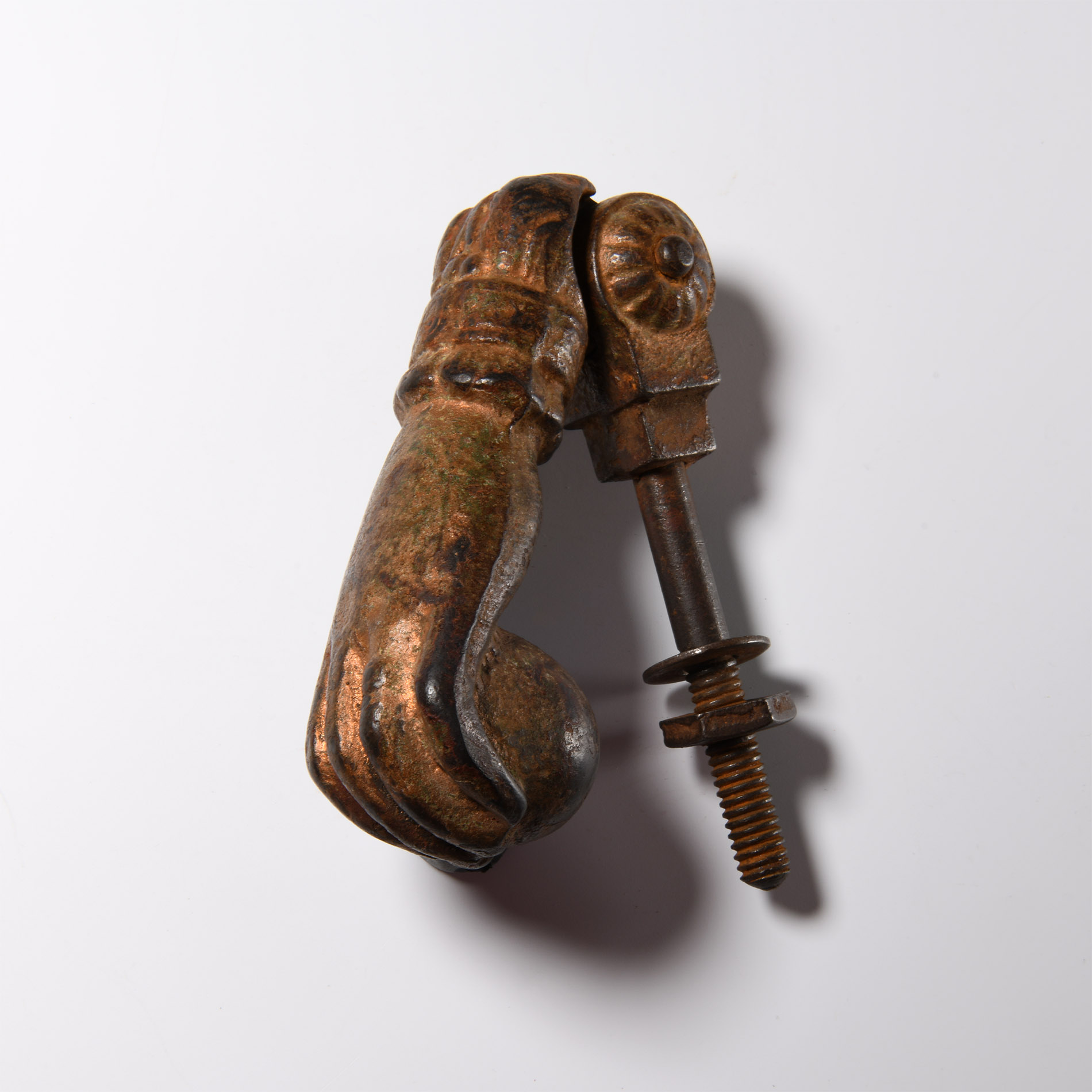 Georgian Iron Door Knocker