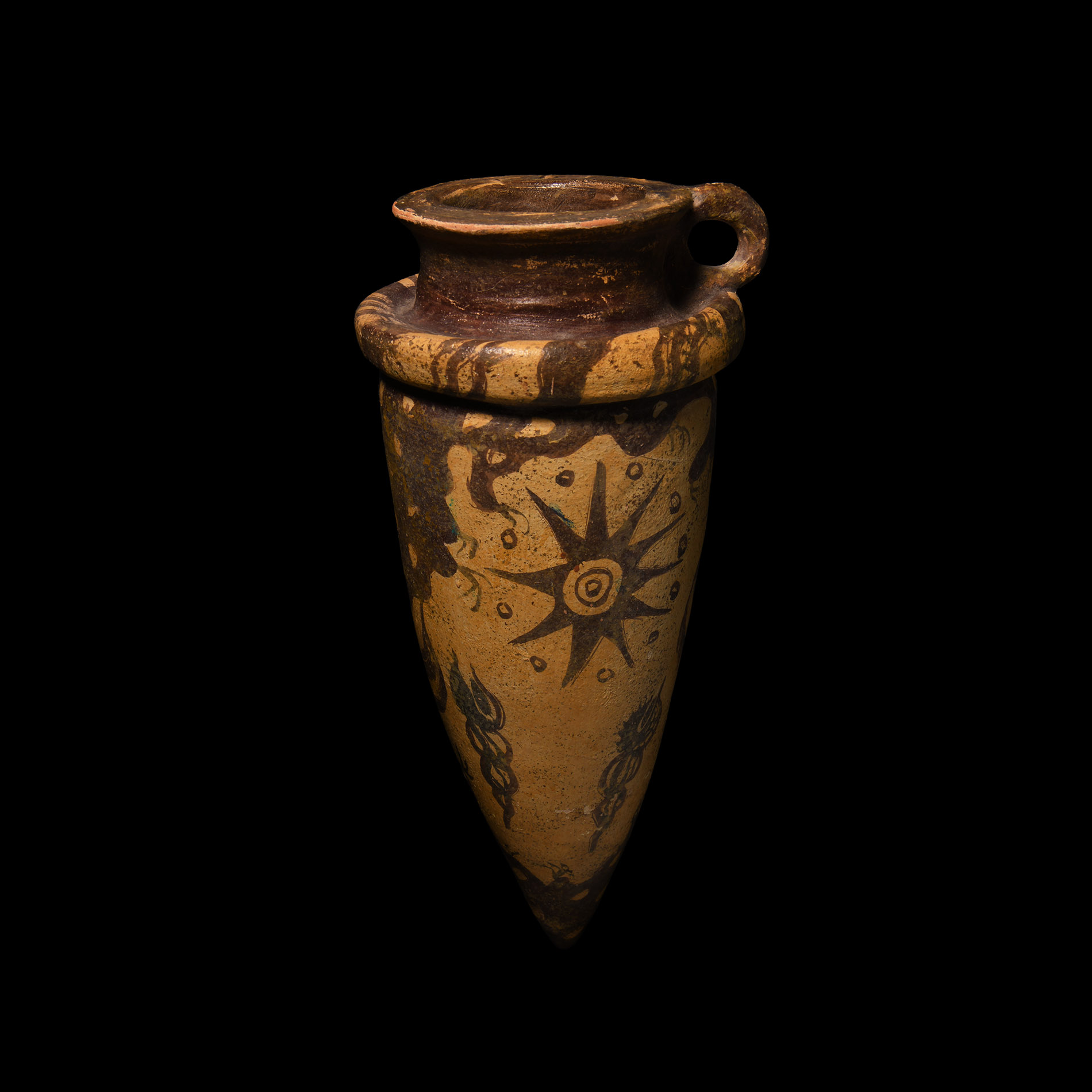 Minoan Style Painted Jar