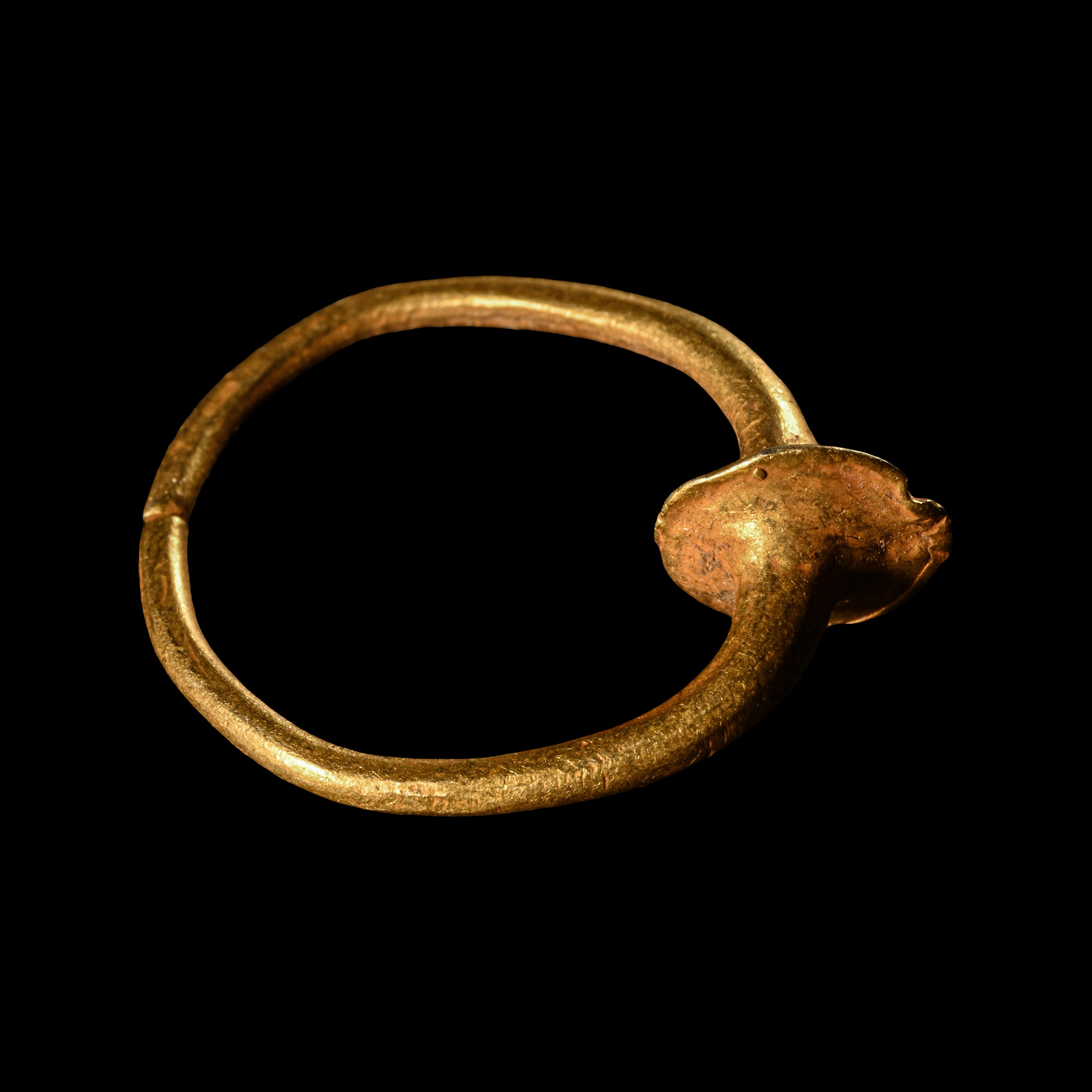 Bronze Age Gold Earring