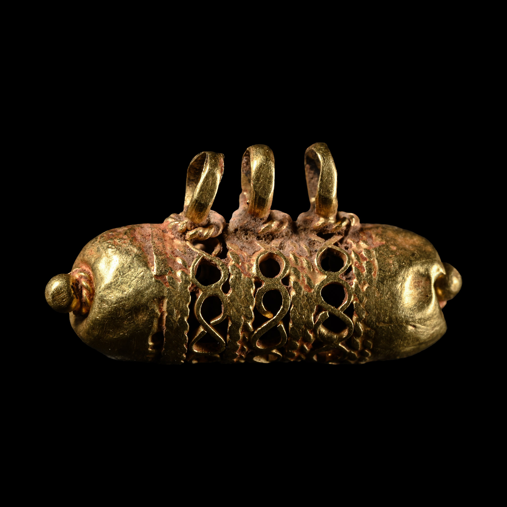 Byzantine Gold Pendant