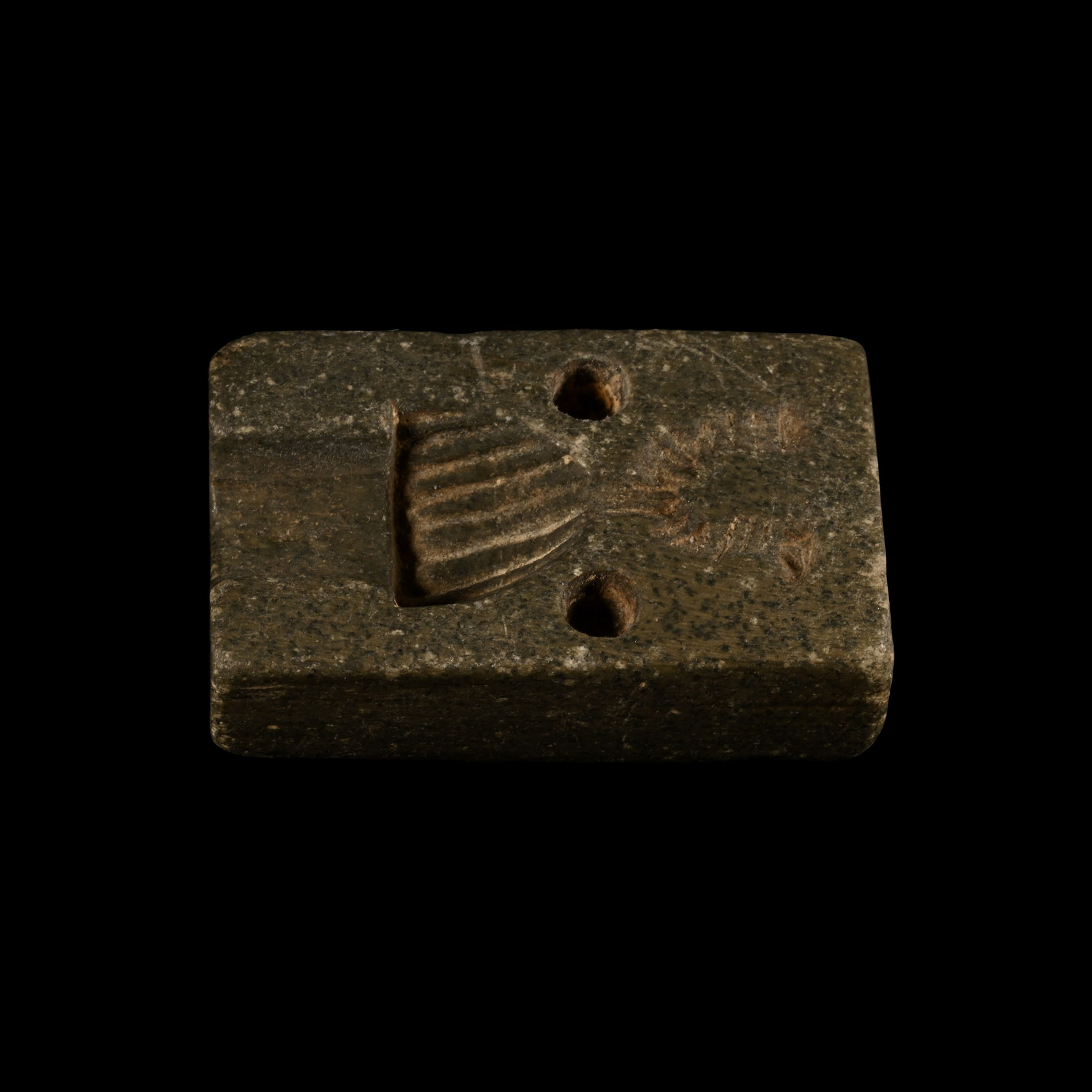 Western Asiatic Stone Jewellery Mould