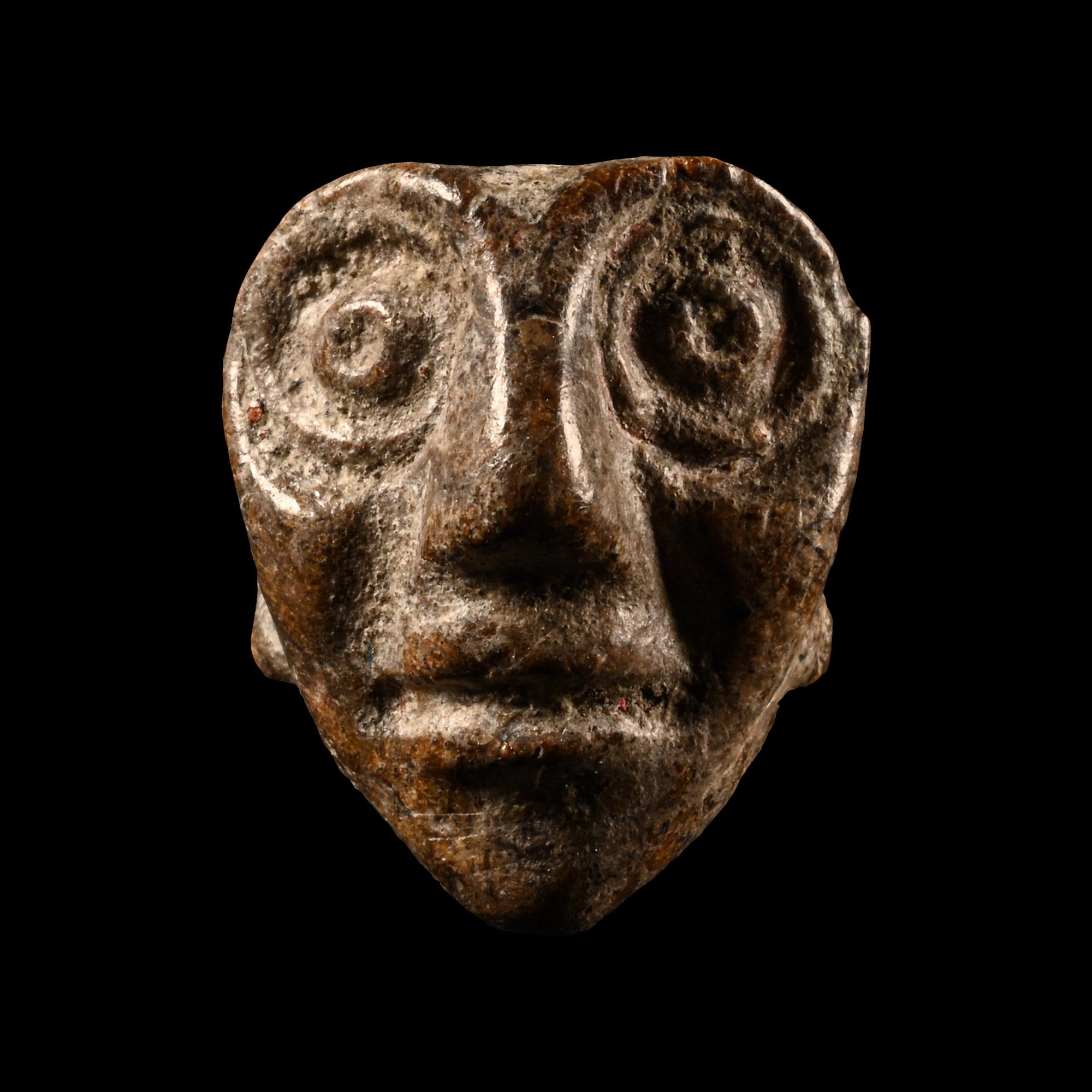 Sumerian Stone Mask Amulet