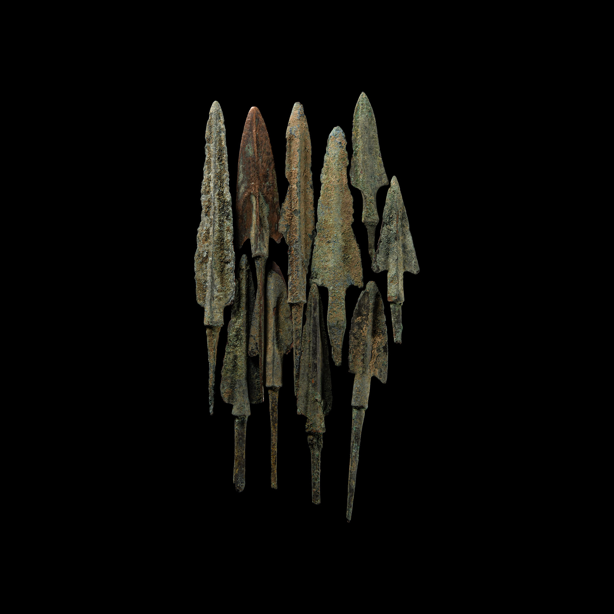 Western Asiatic Bronze Arrowhead Group