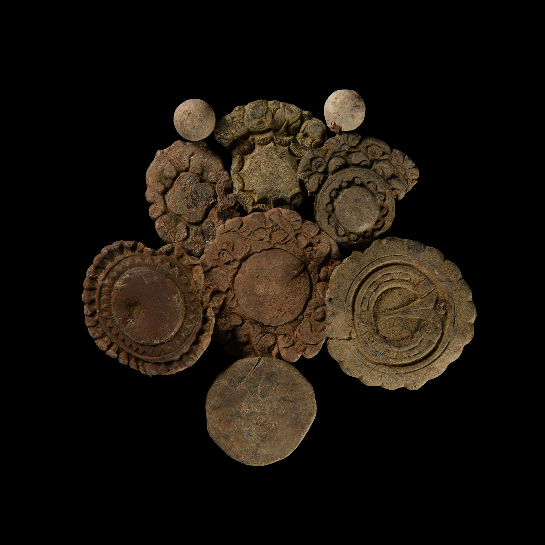 Post Medieval Lead Artefact Collection