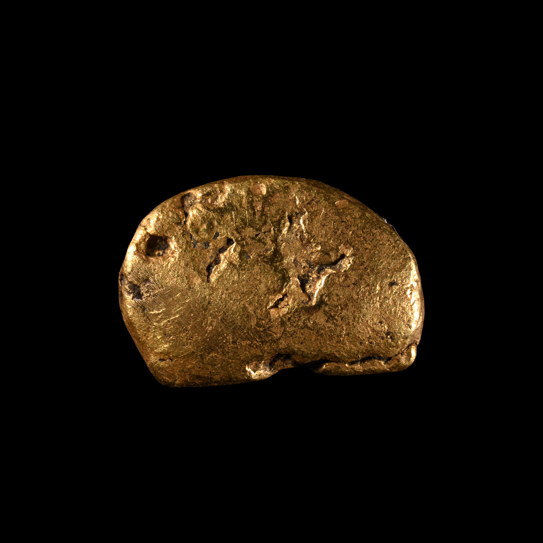 Viking Age Gold Ingot 'Hack' Money