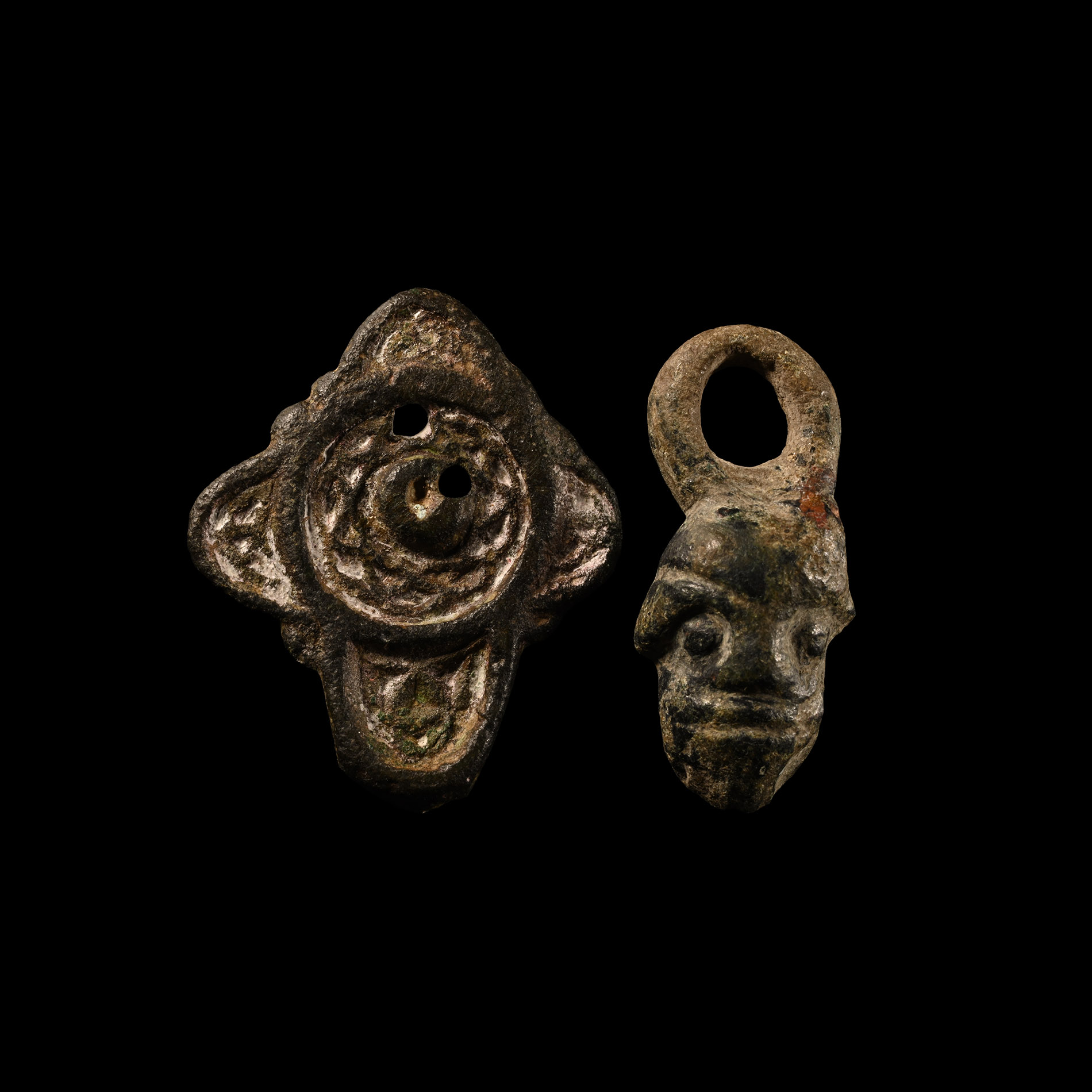 Anglo-Saxon Bronze Artefact Group