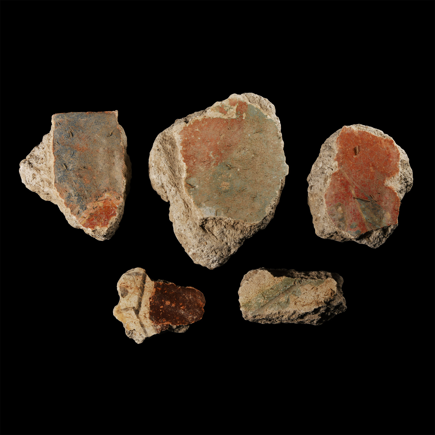 Roman Fresco Wall Plaster Collection
