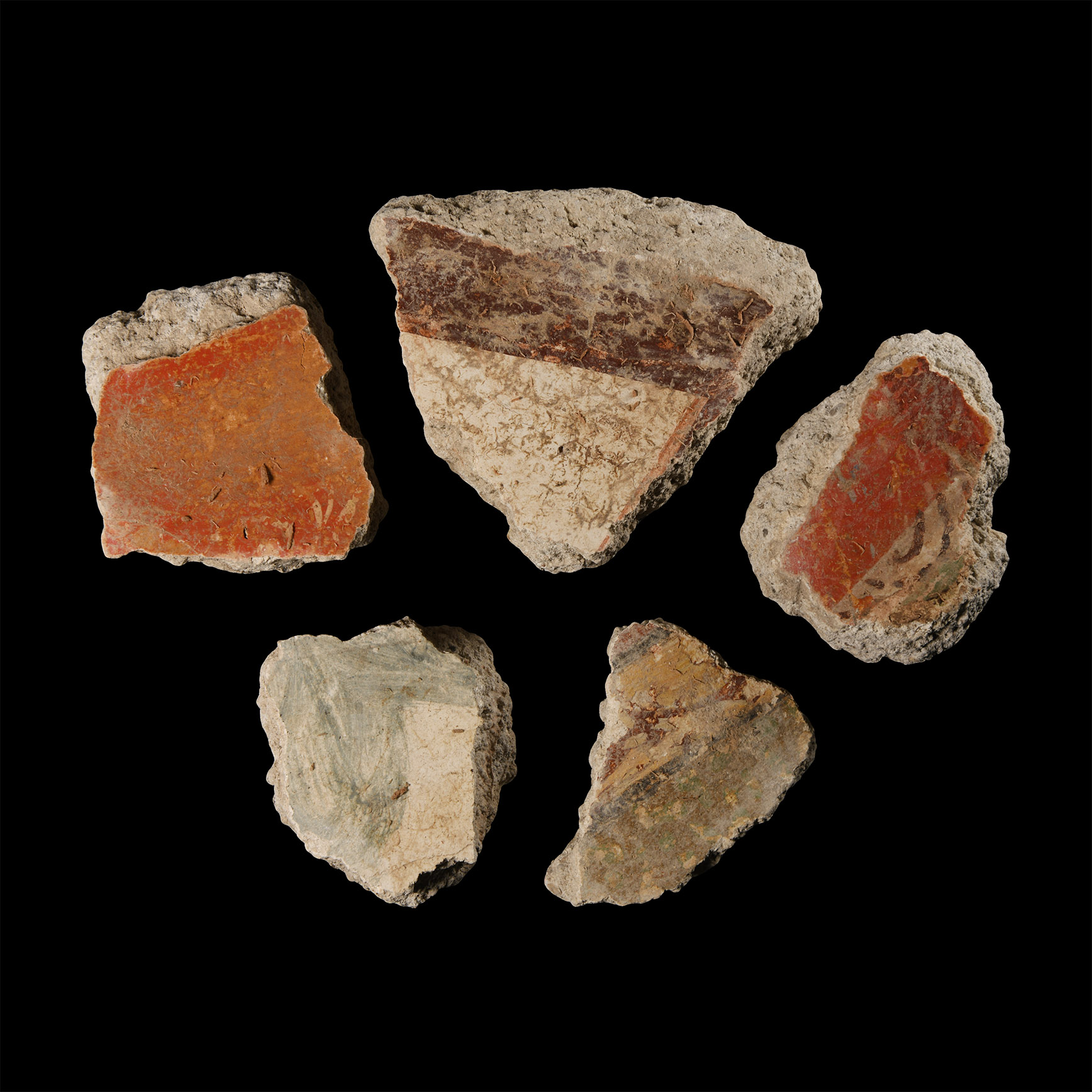 Roman Fresco Wall Plaster Collection