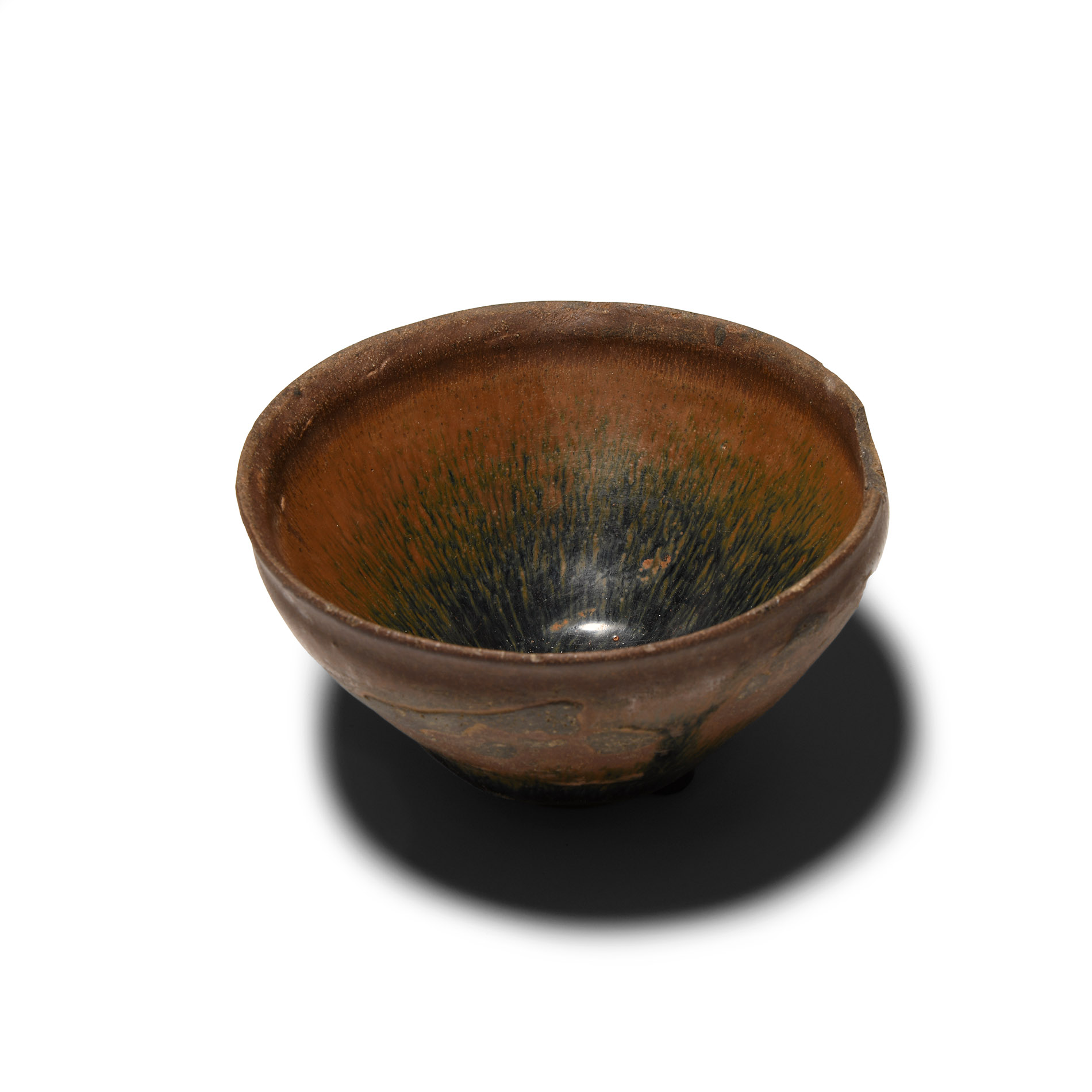 Chinese Jianyao Hare's Fur Tea Bowl