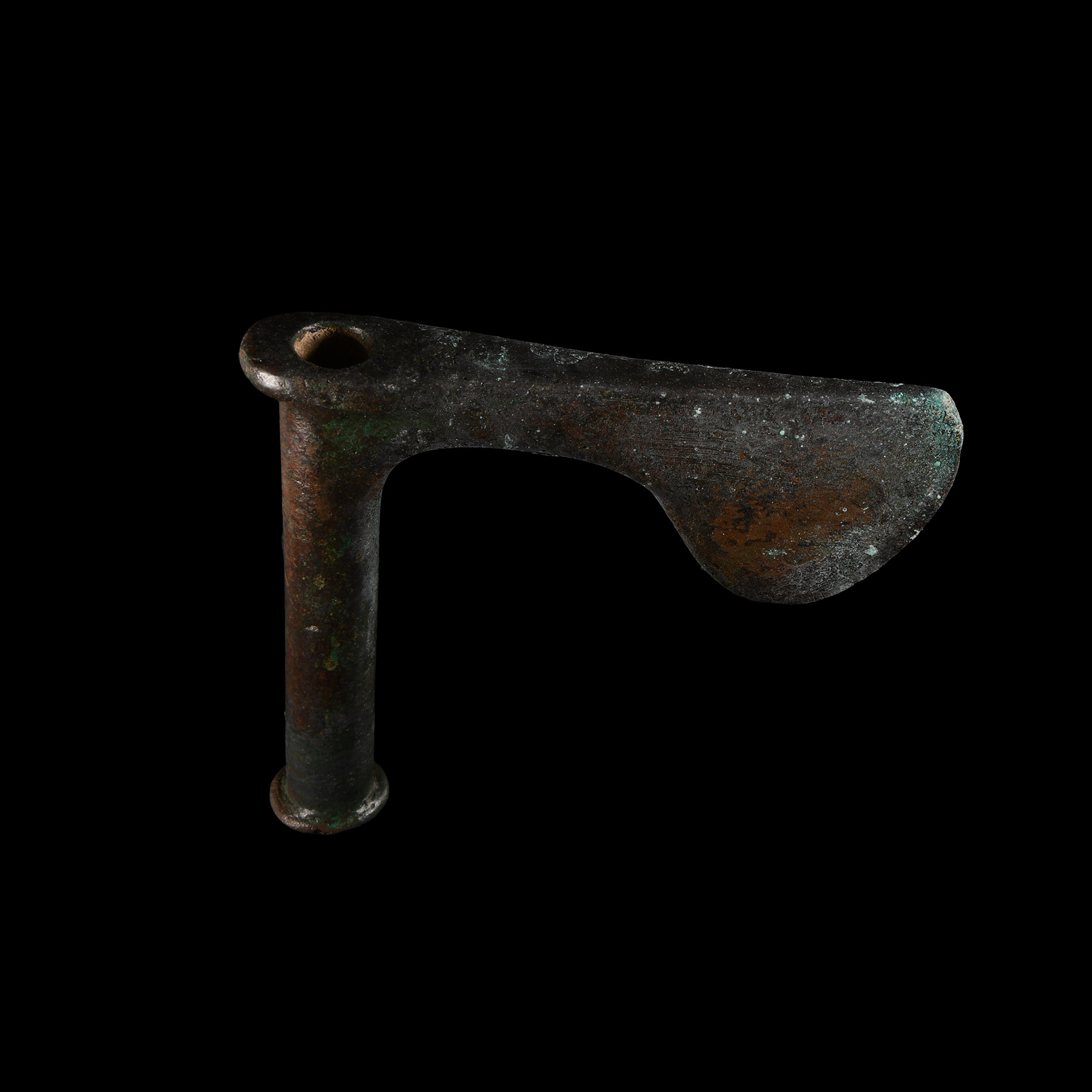 Elamite Bronze Crescentic Axehead