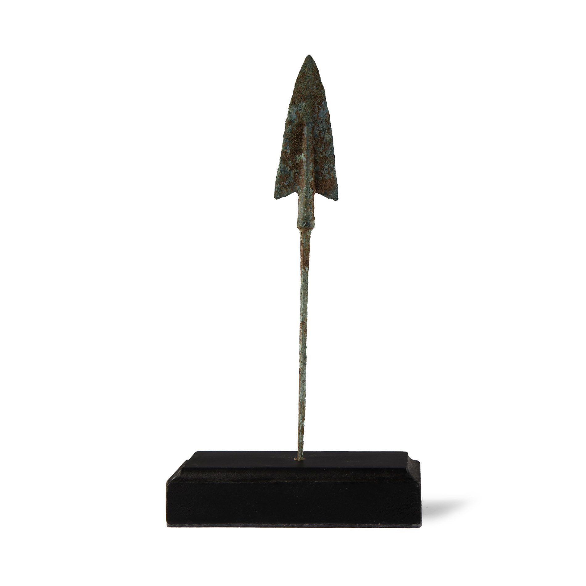 Large Luristan Arrowhead with Stand