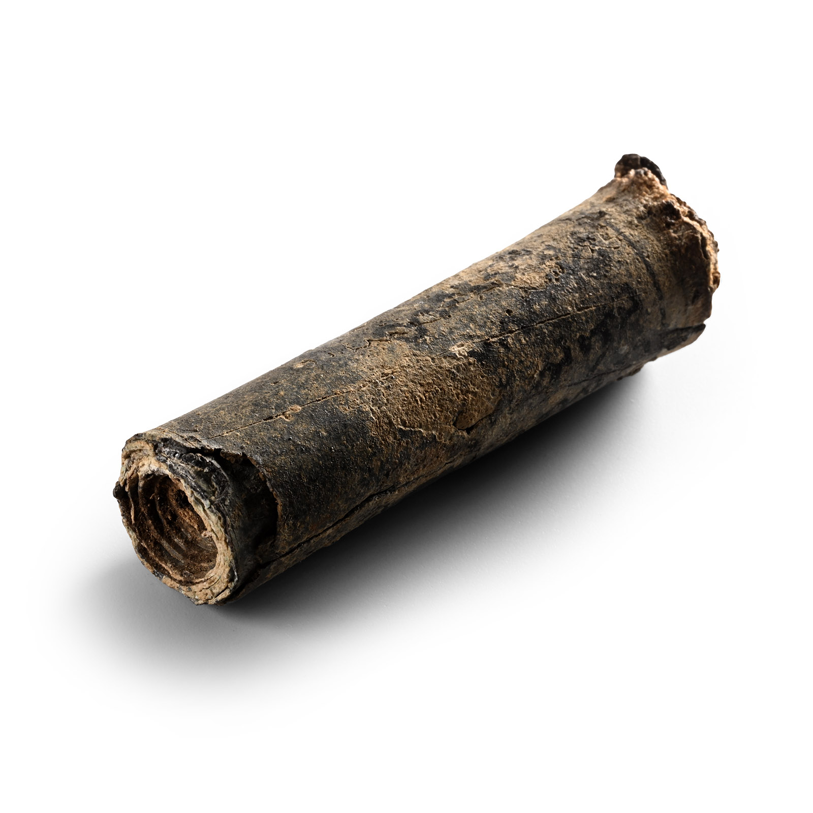 Aramaic Jewish Lead Magic Scroll