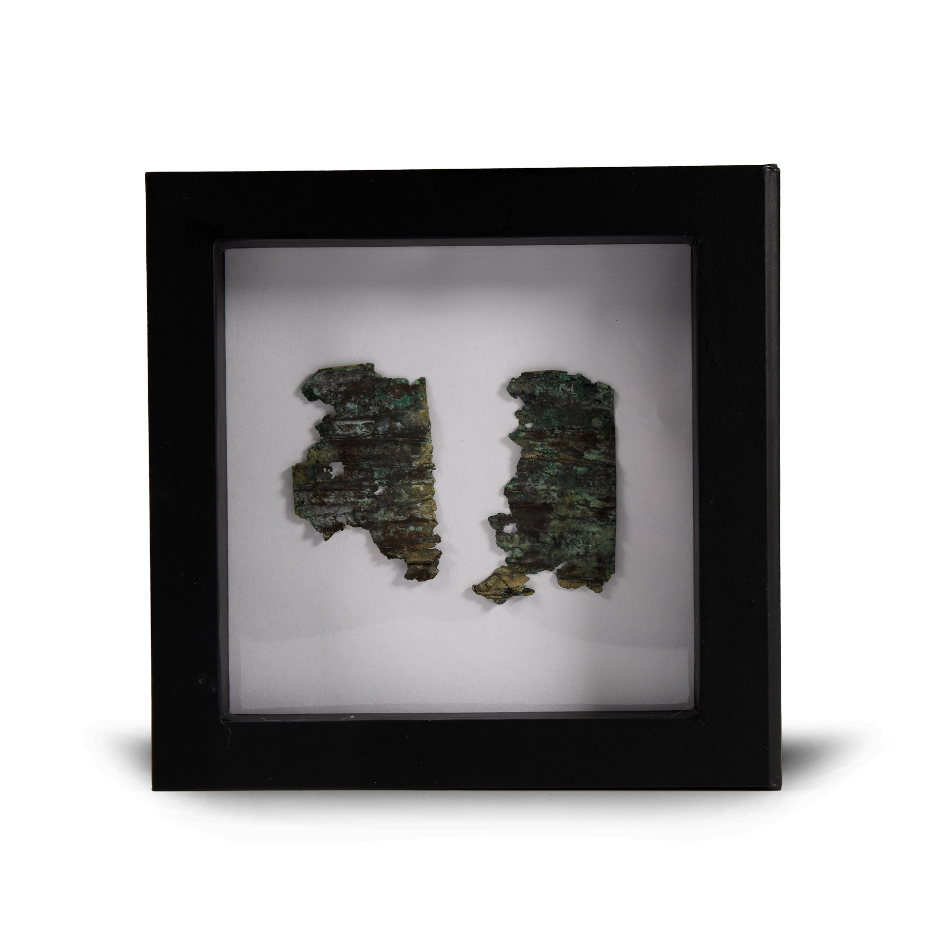 Aramaic Bronze Epigraphic Fragment Group
