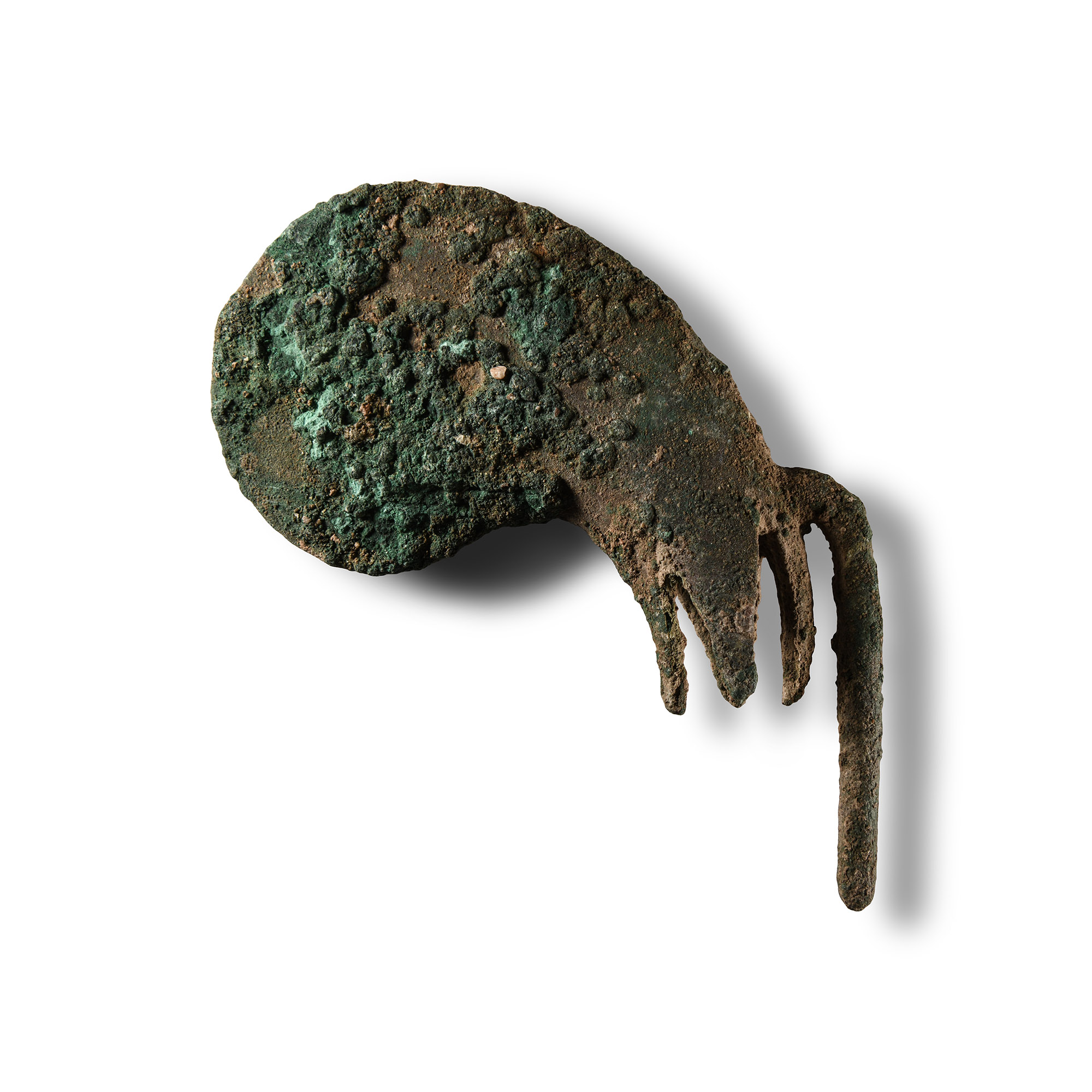 Bactrian Bronze Ceremonial Claw Mace