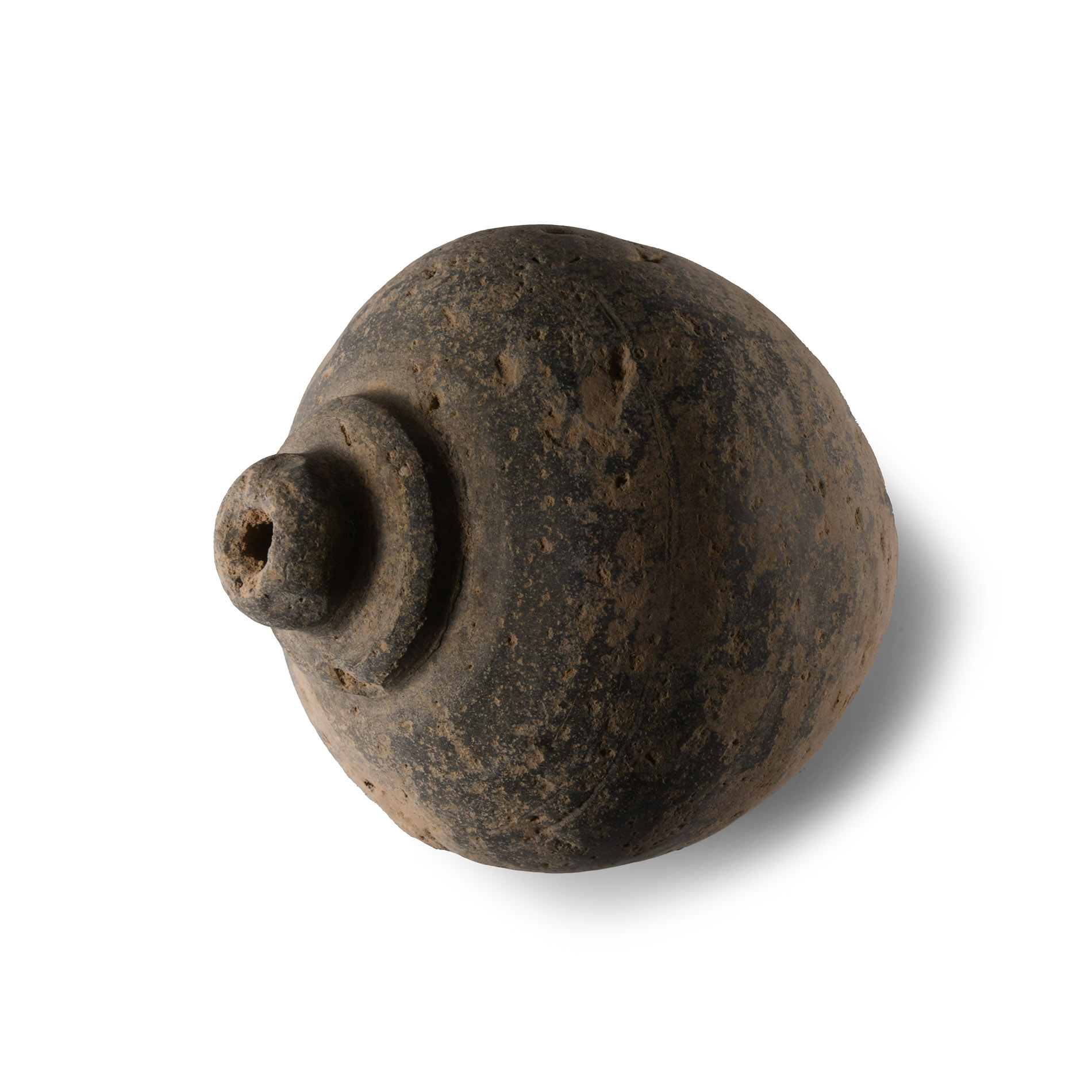 Byzantine 'Greek Fire' Ceramic Fire Bomb or Hand Grenade