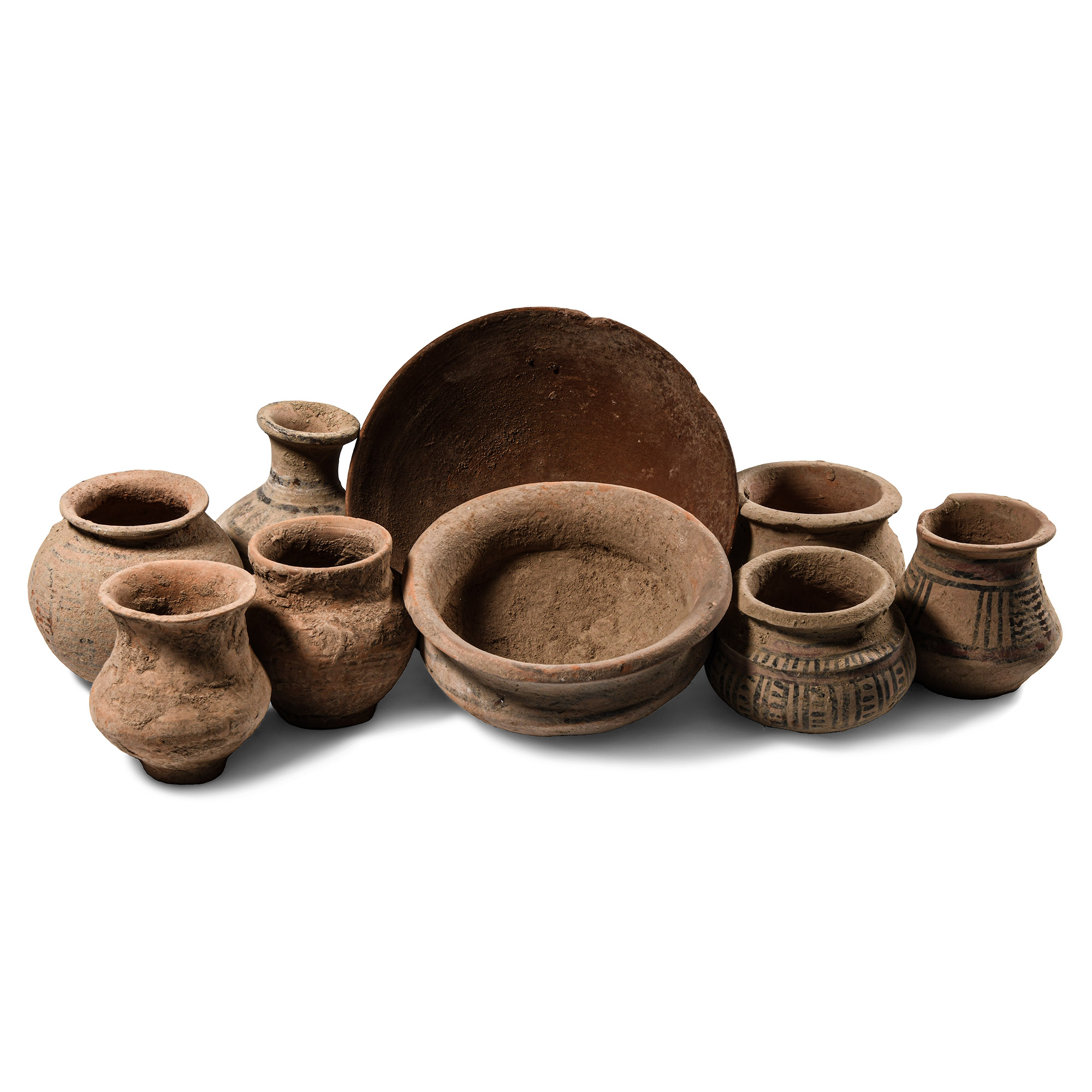 Western Asiatic Pottery Vessel Group
