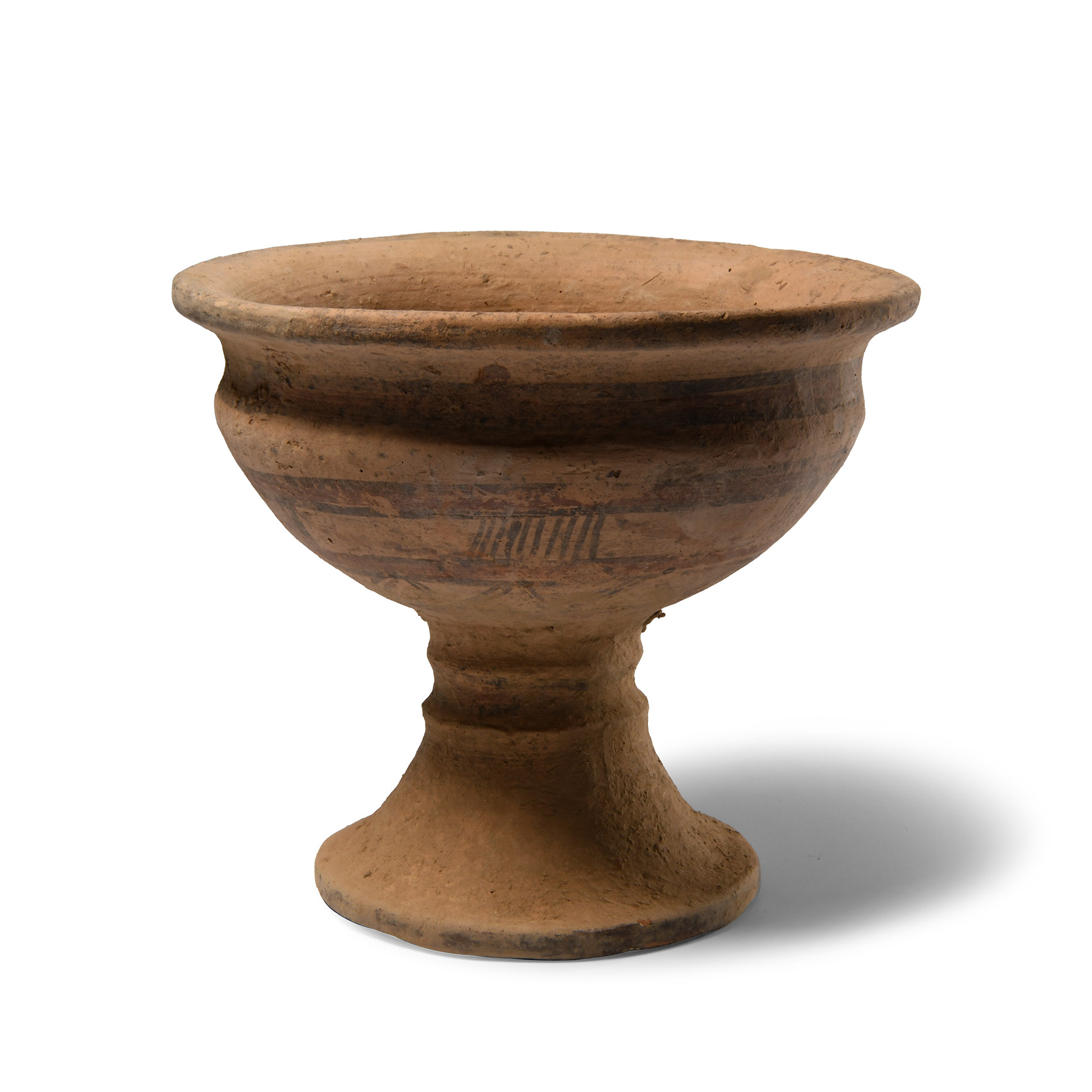 Western Asiatic Painted Pottery Chalice