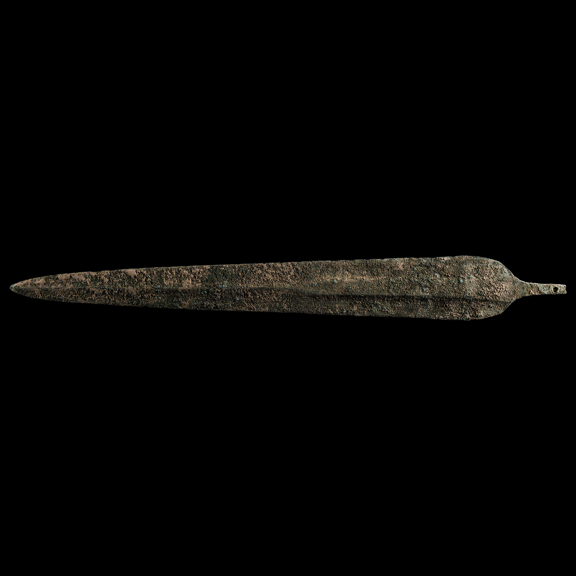 North-Western Persian Type Sword Blade