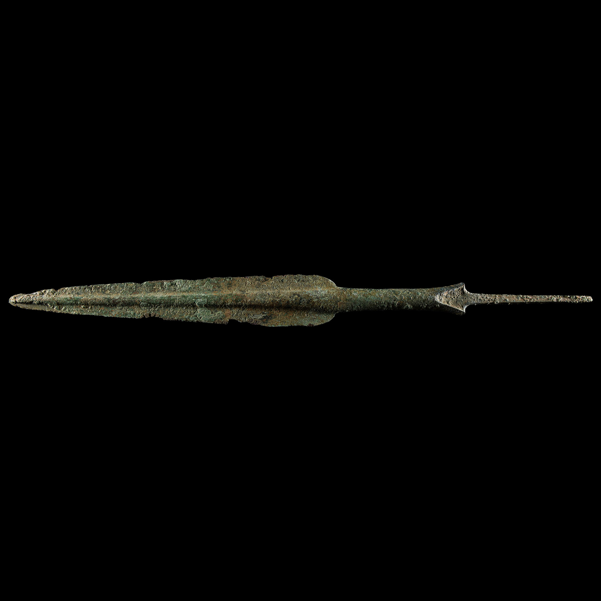 Amlash Type Spearhead Bronze Spearhead Blade