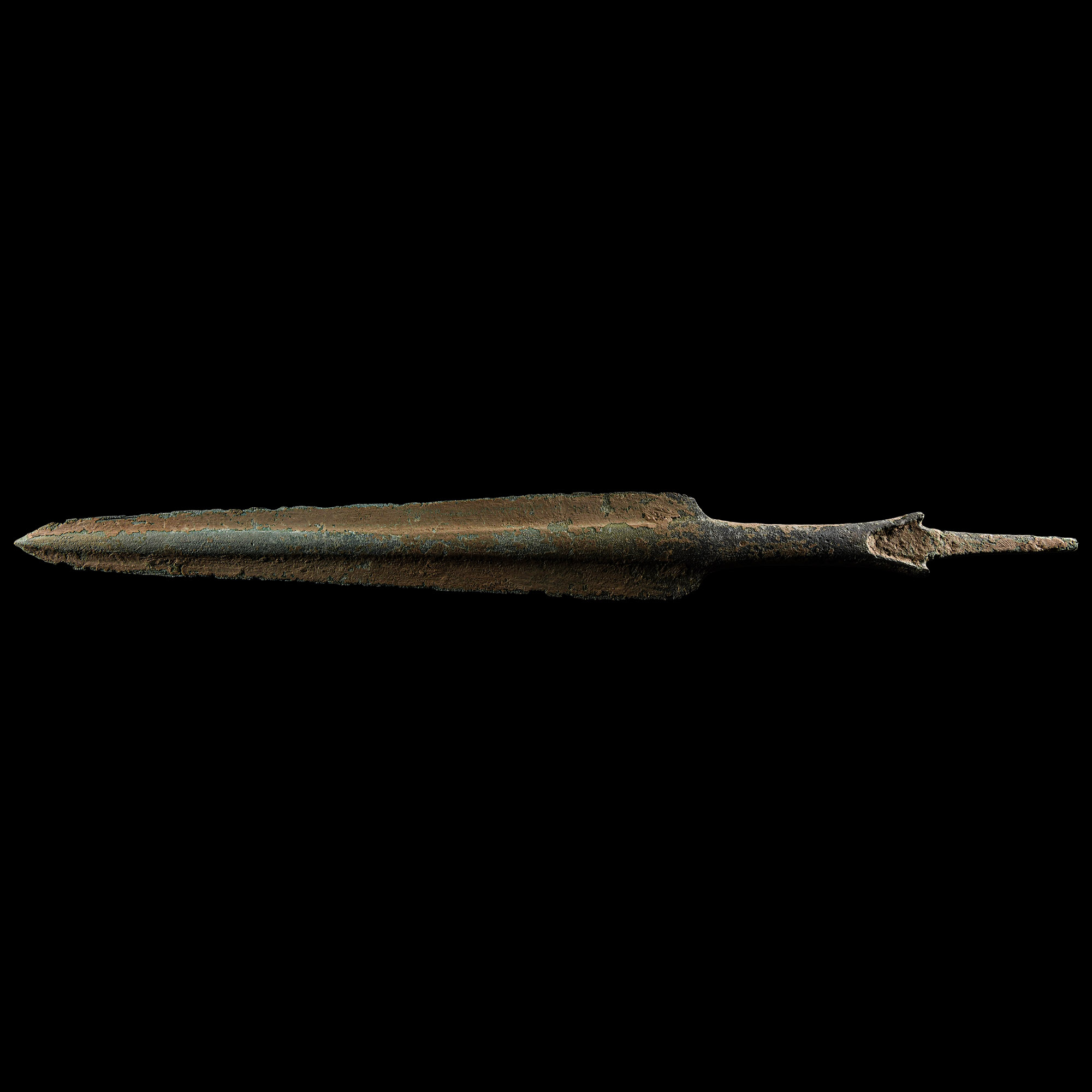 Amlash Type Bronze Spearhead