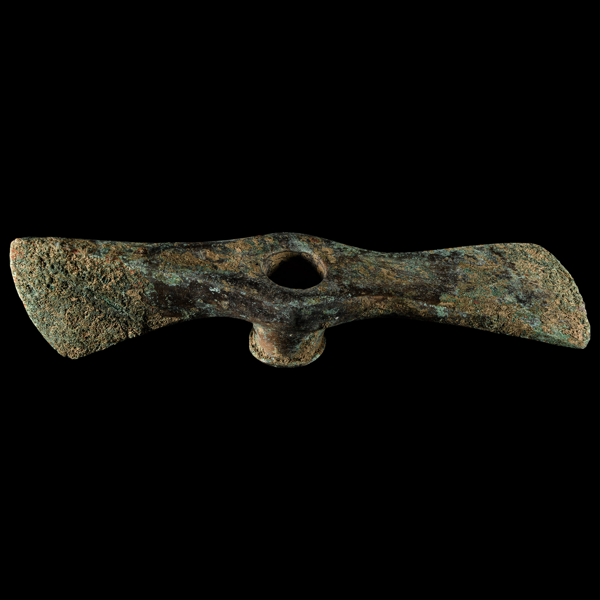 Large Luristan Socketted Adze-Axehead