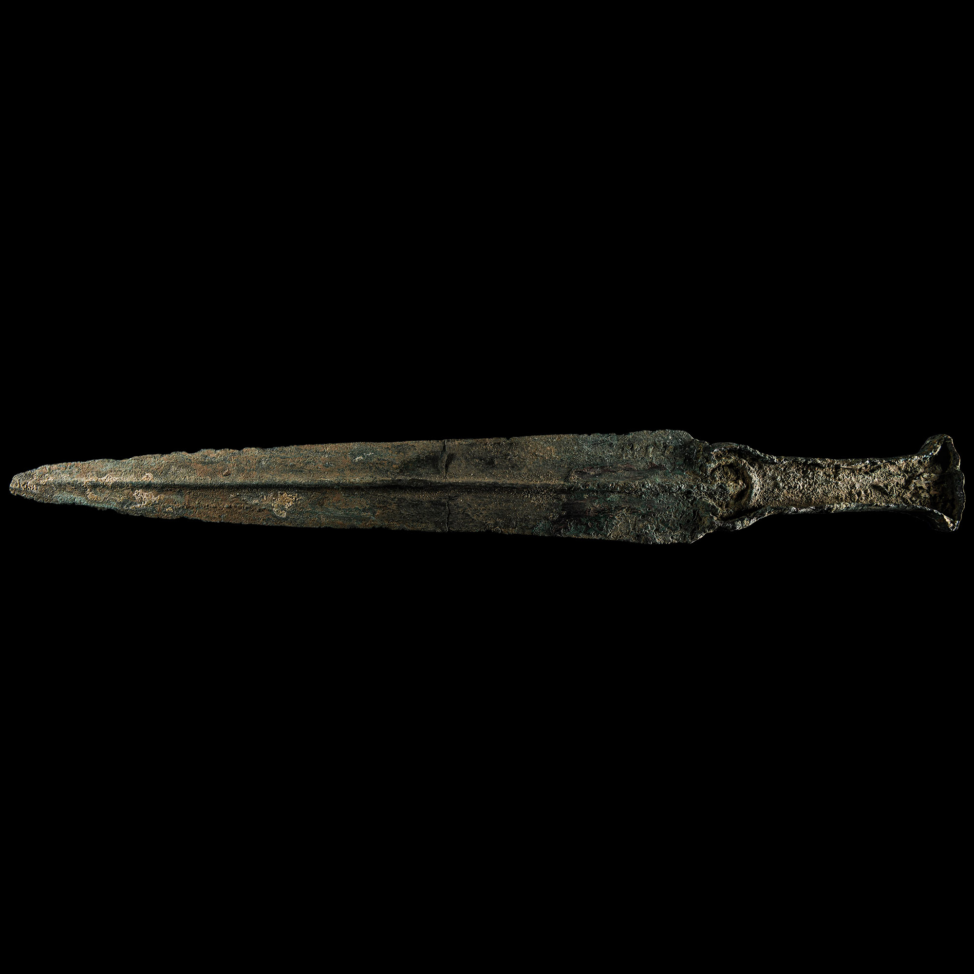 Luristan Bronze Short Sword