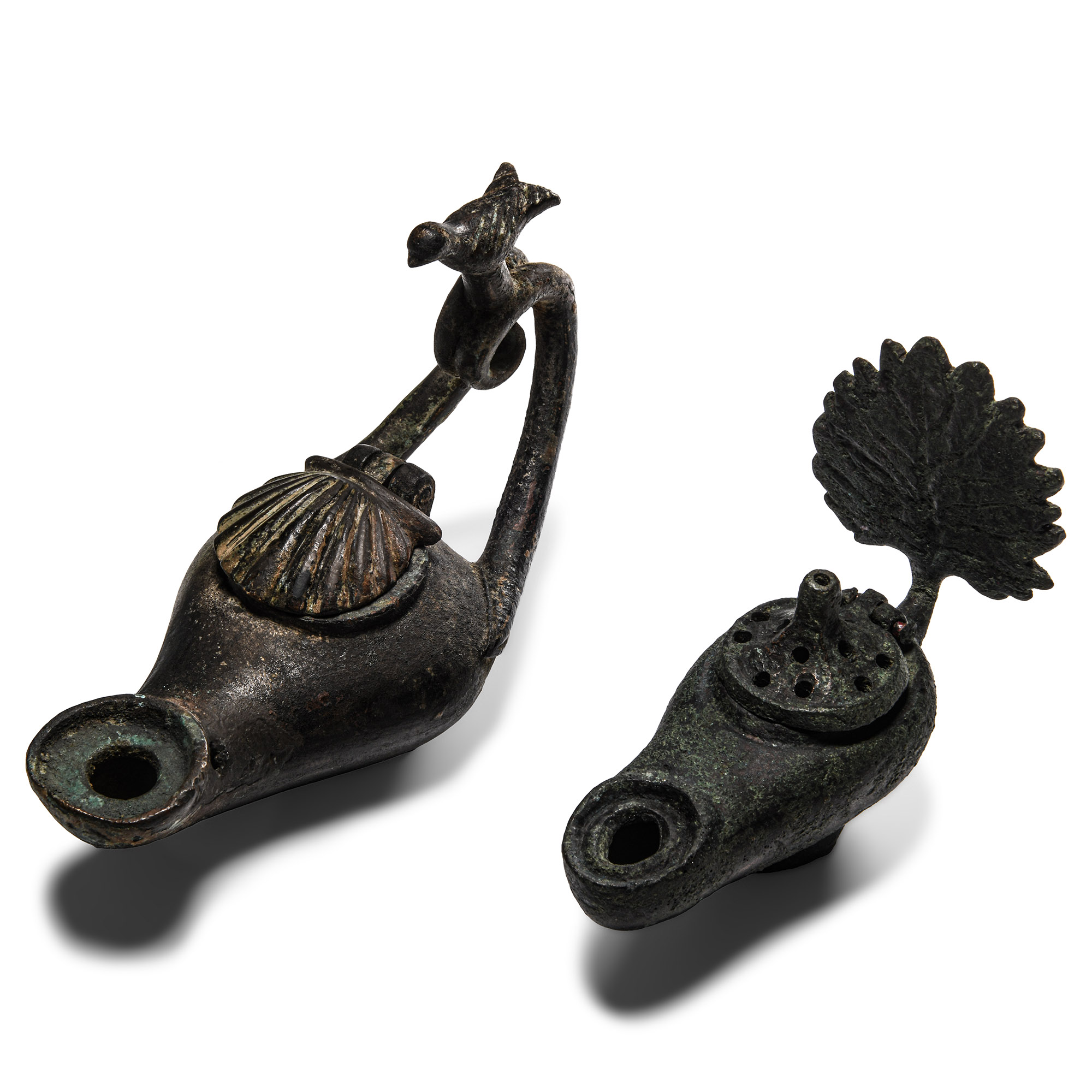 Byzantine Oil Lamp Group