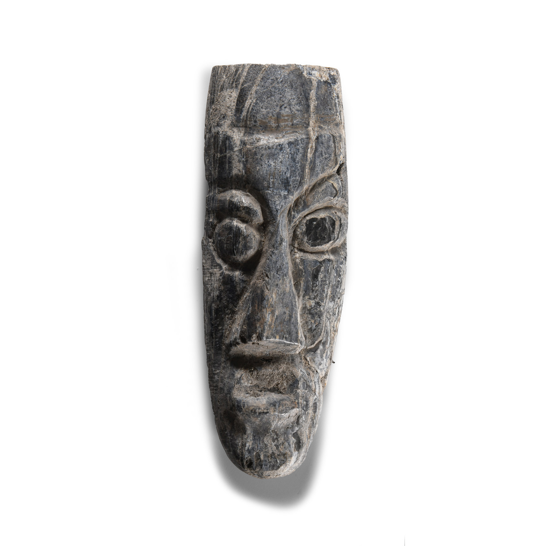 Natural History - Mastodon Tusk Carving