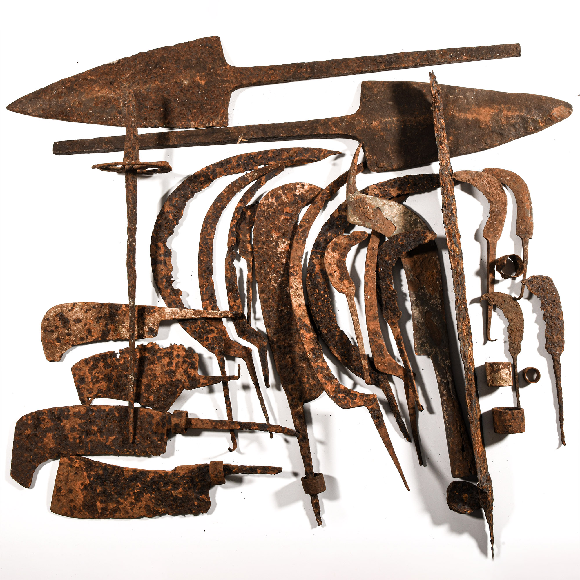 Medieval Iron Artefact Group