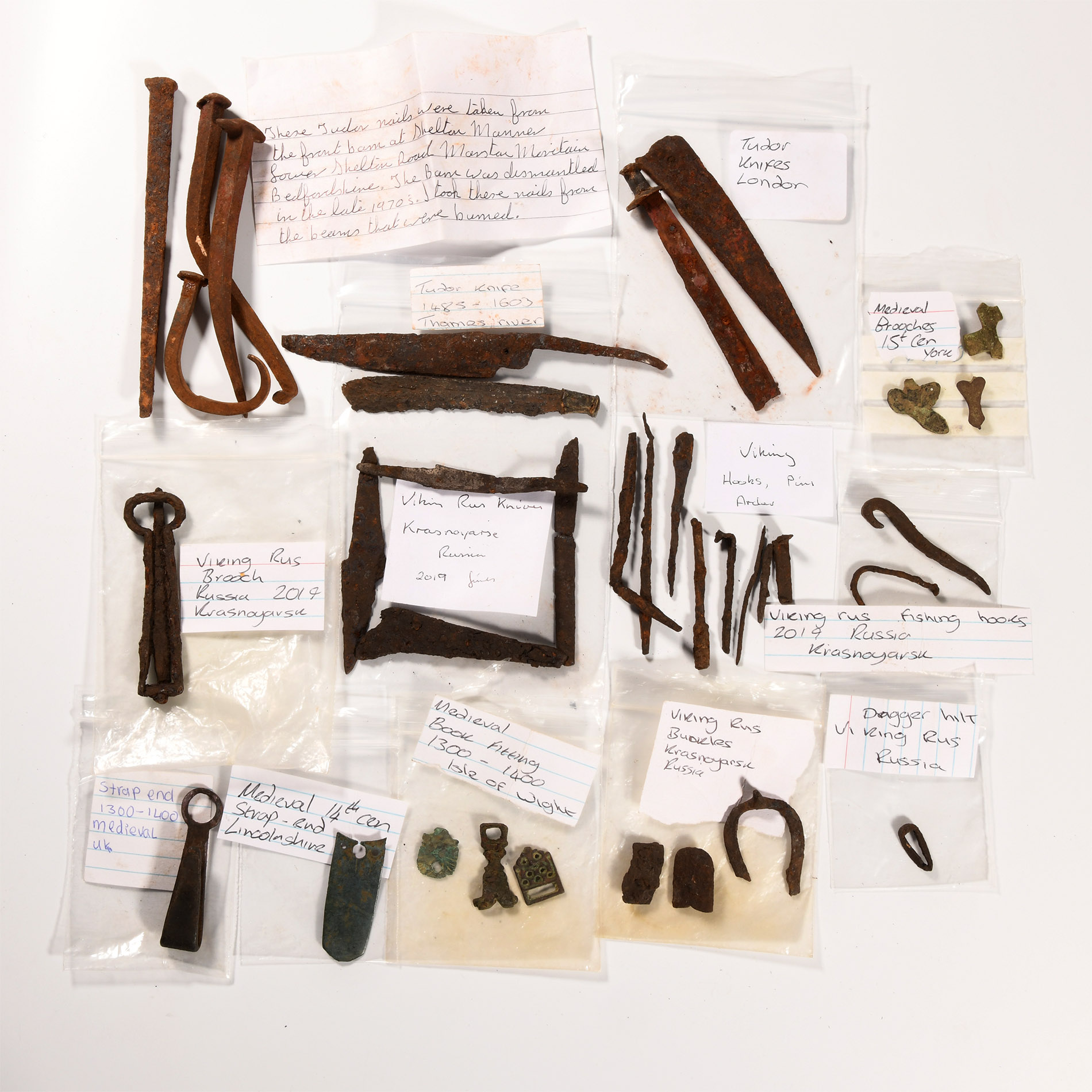 Medieval and Other Artefact Group