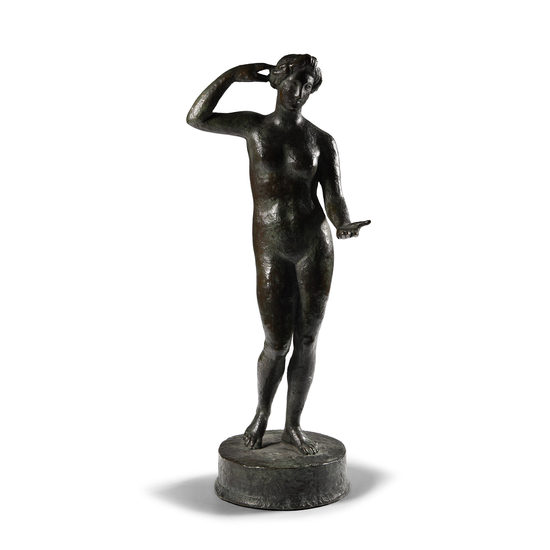 Grand Tour Bronze Statue of Venus