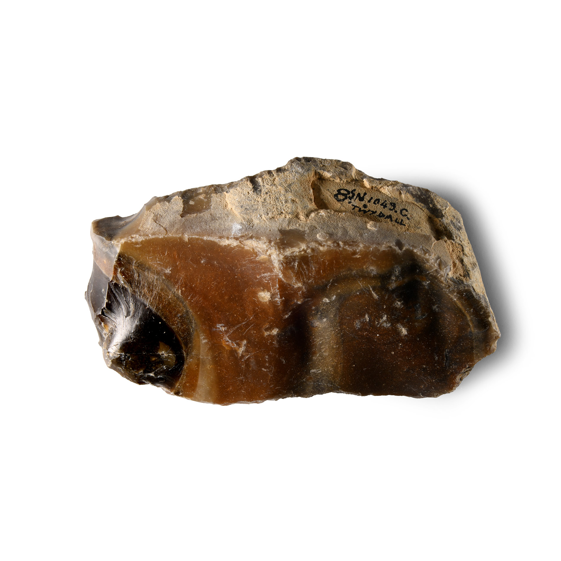 Stone Age Twydall Flint Hand Tool