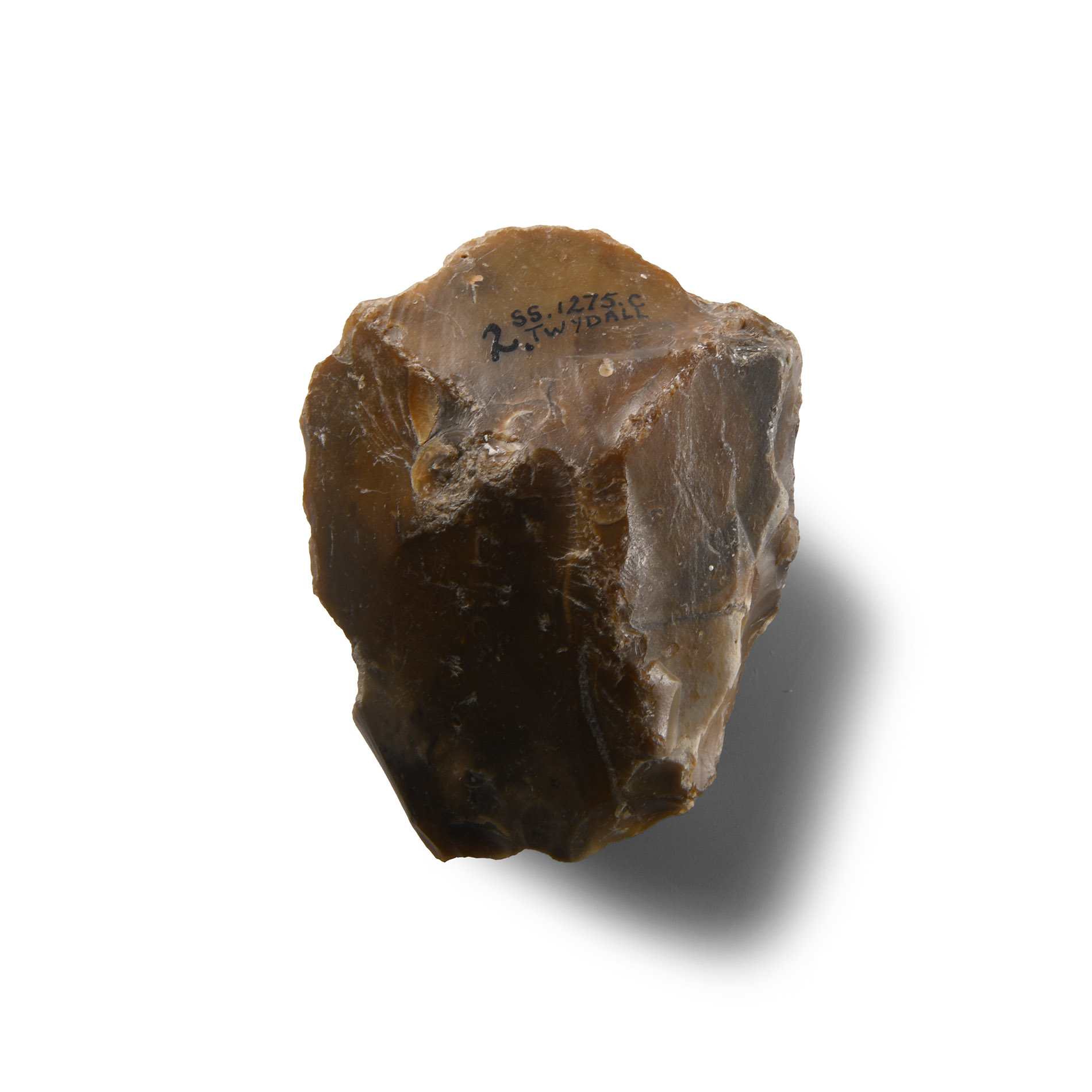Stone Age Twydall Flint Proto Handaxe