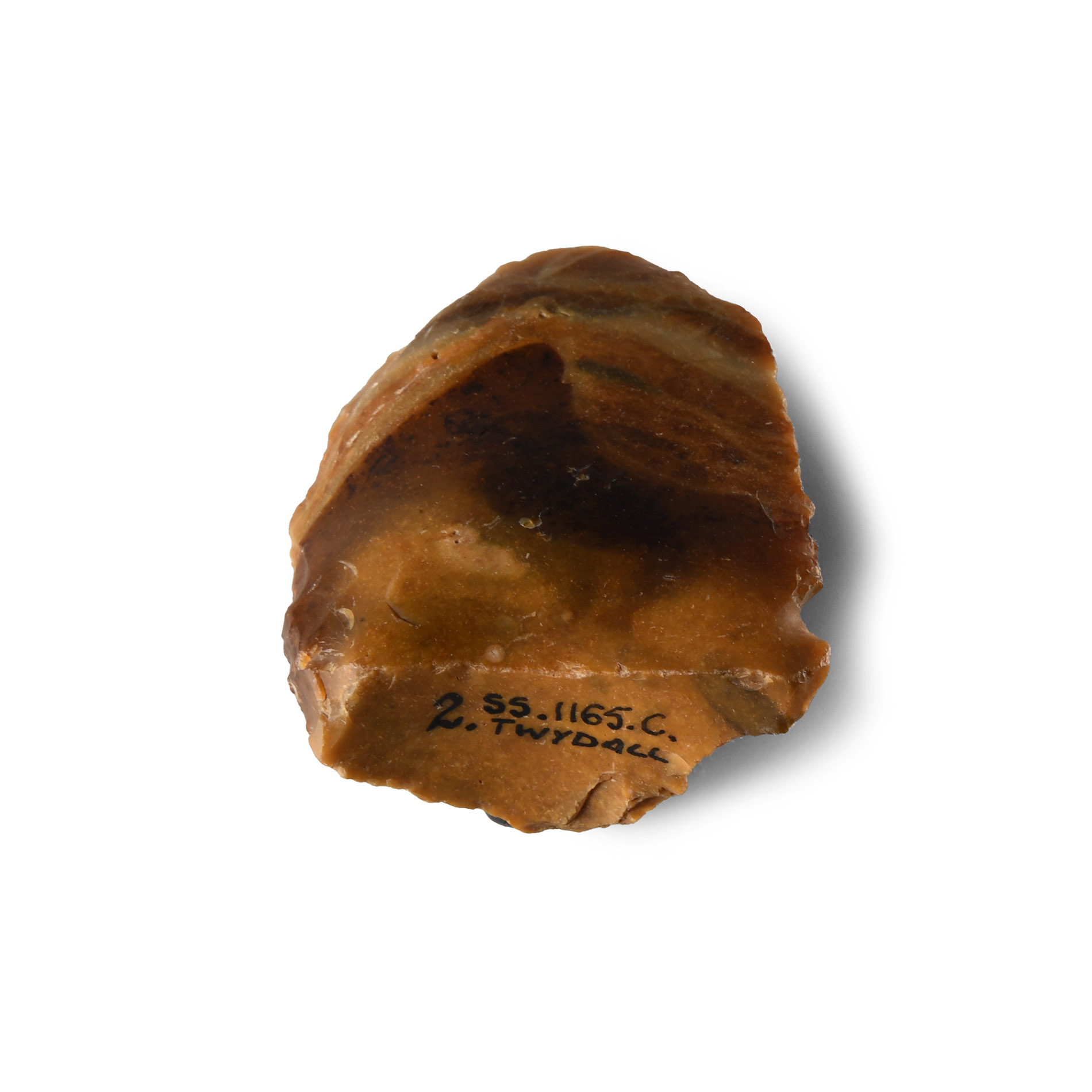 Stone Age Twydall Flint Hand Scraper