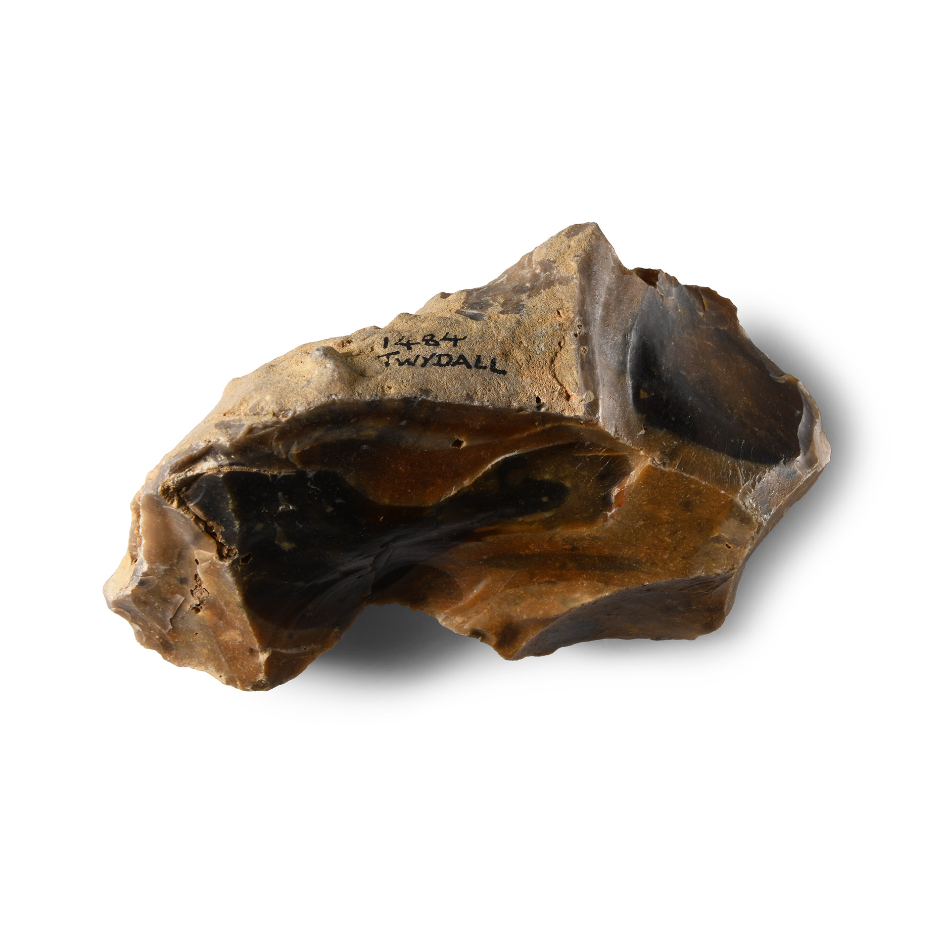 Stone Age Twydall Flint Proto Handaxe