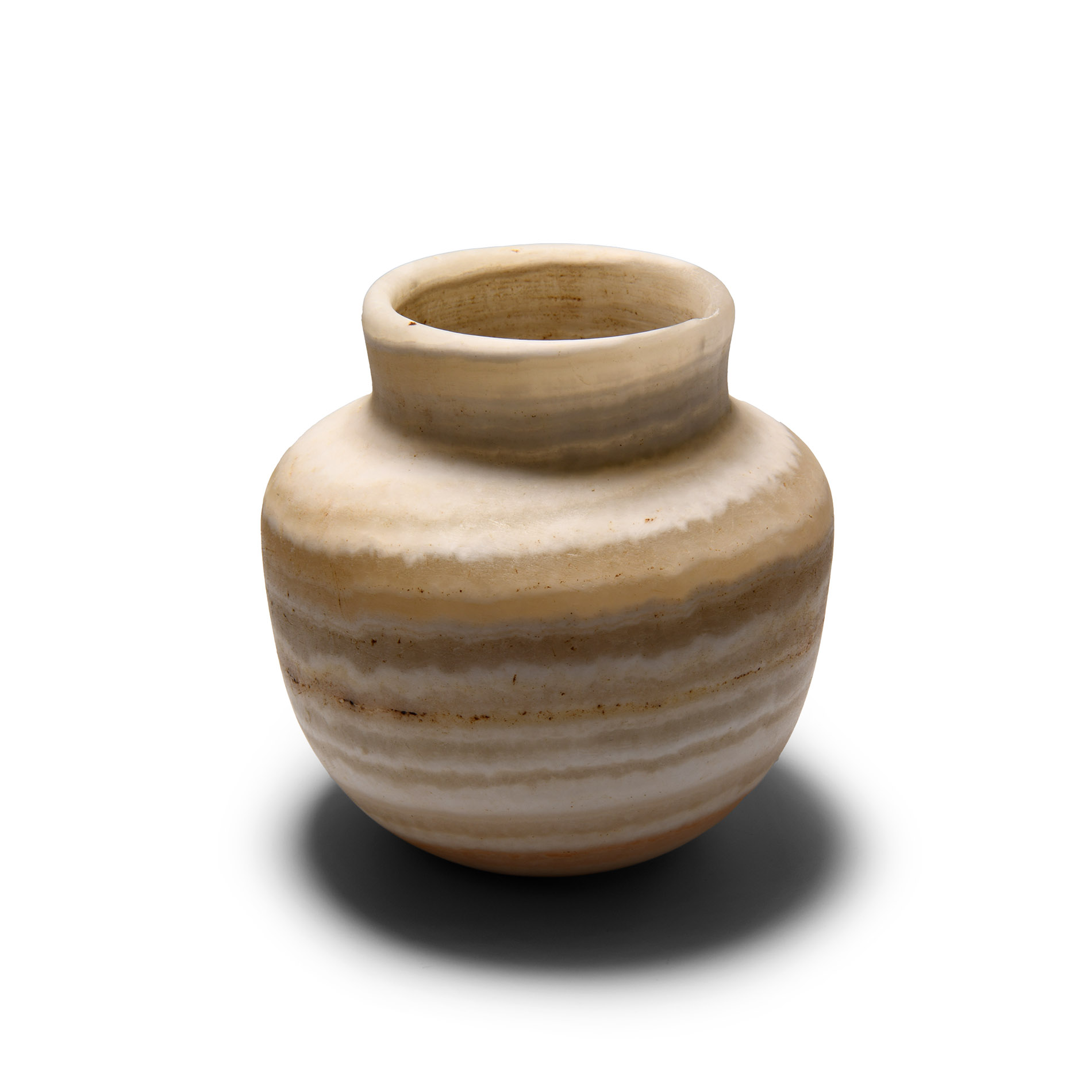Bactrian Style Alabaster Vessel