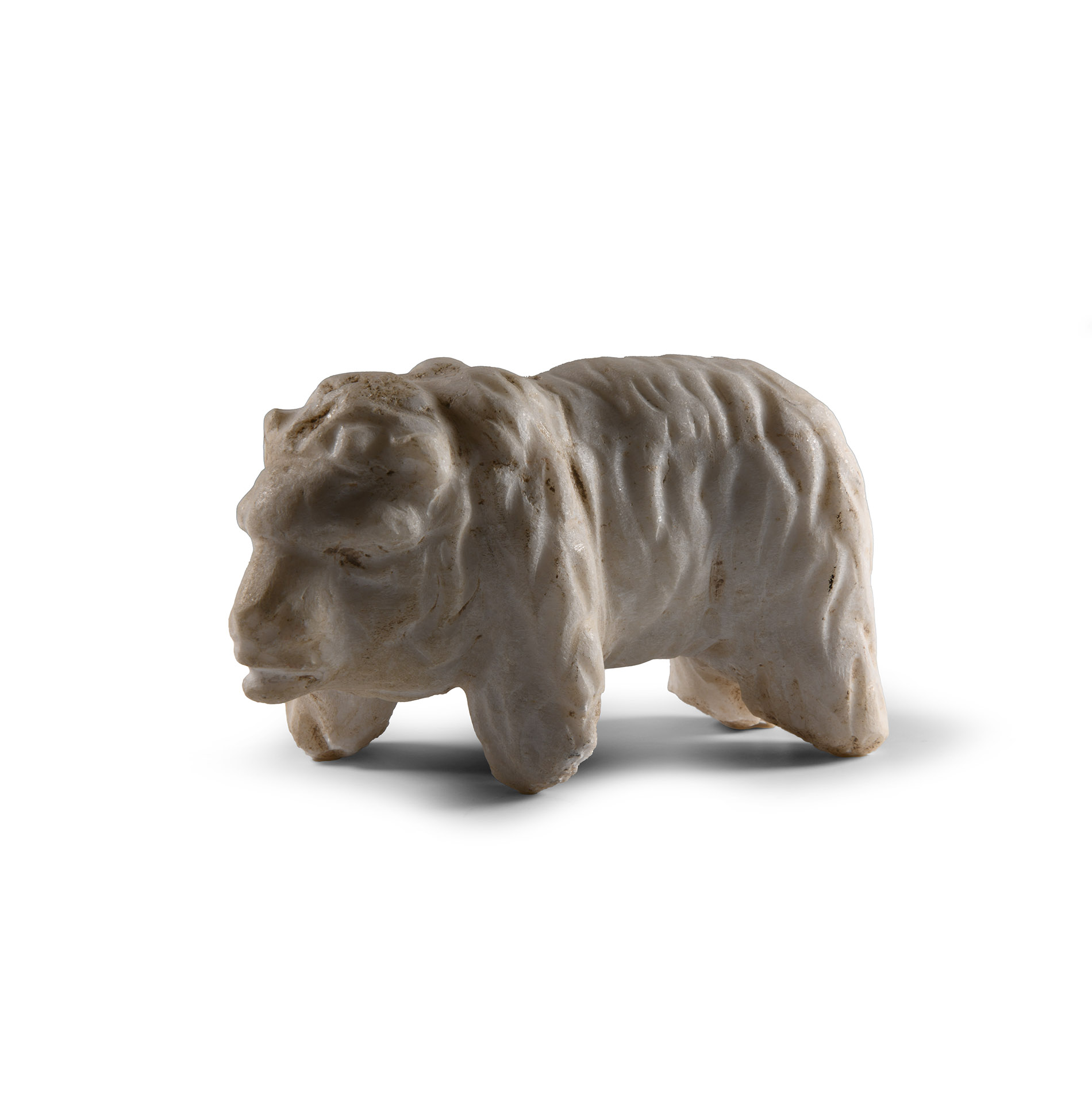Marble Figure of a Bear