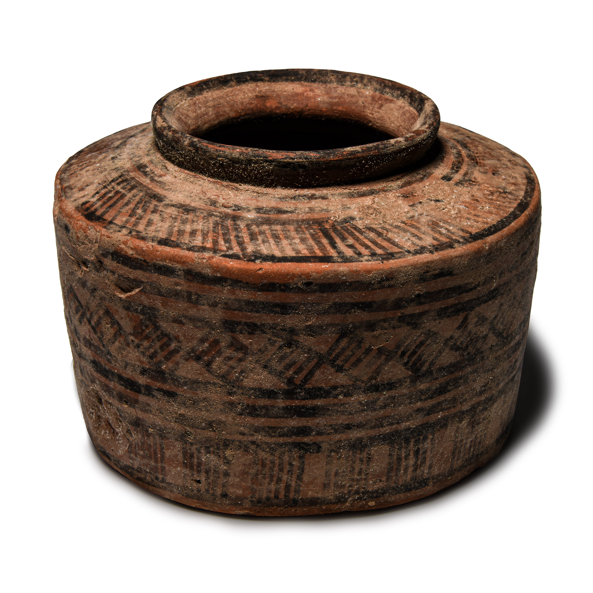 Indus Valley Terracotta Jar