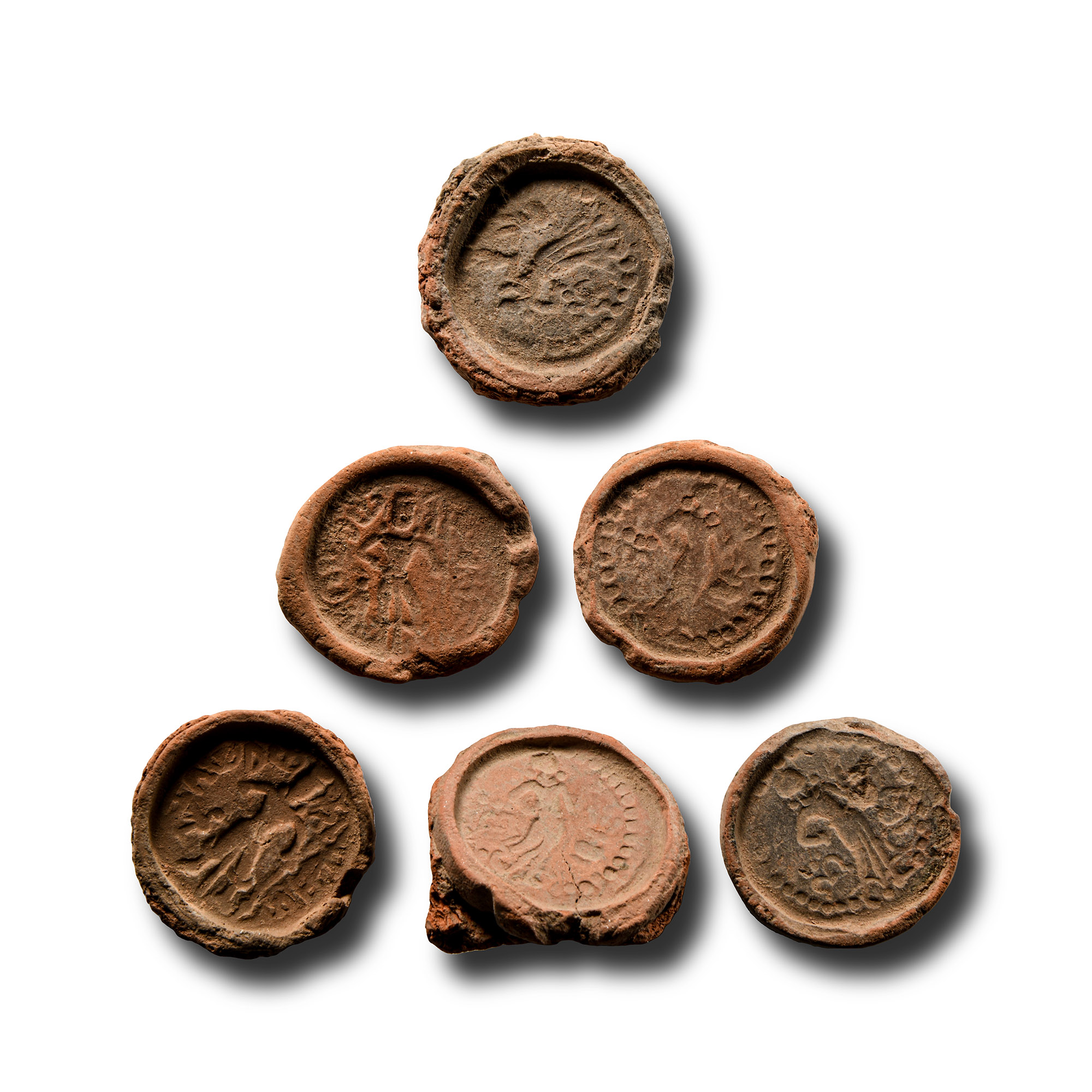 Indo-Greek Terracotta Forger's Mold Group