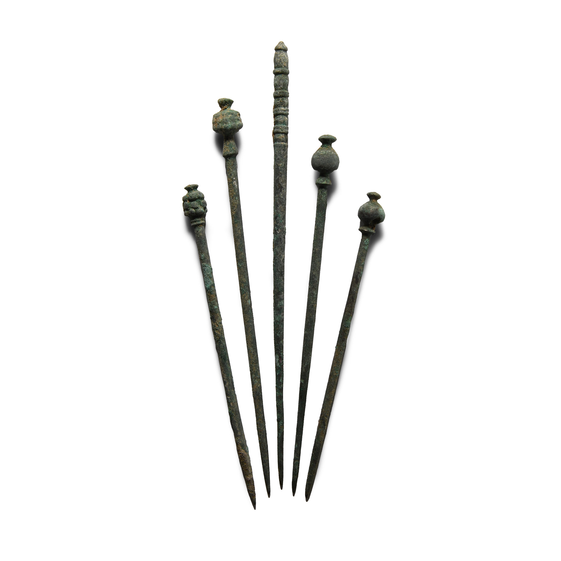 Luristan Bronze Hair Pin Collection