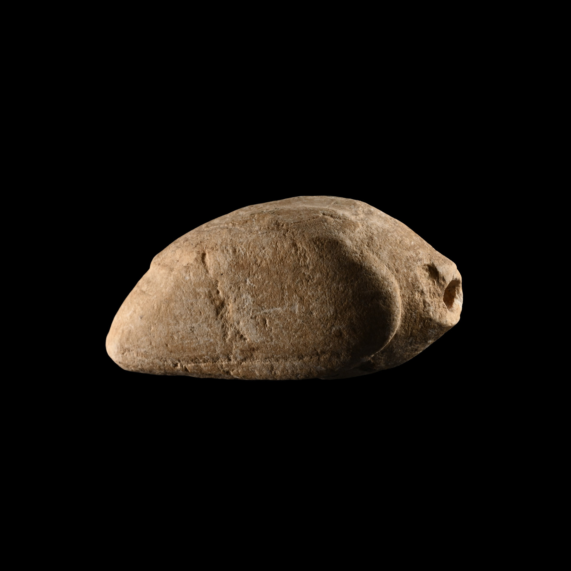 Egyptian Limestone Ibis Body