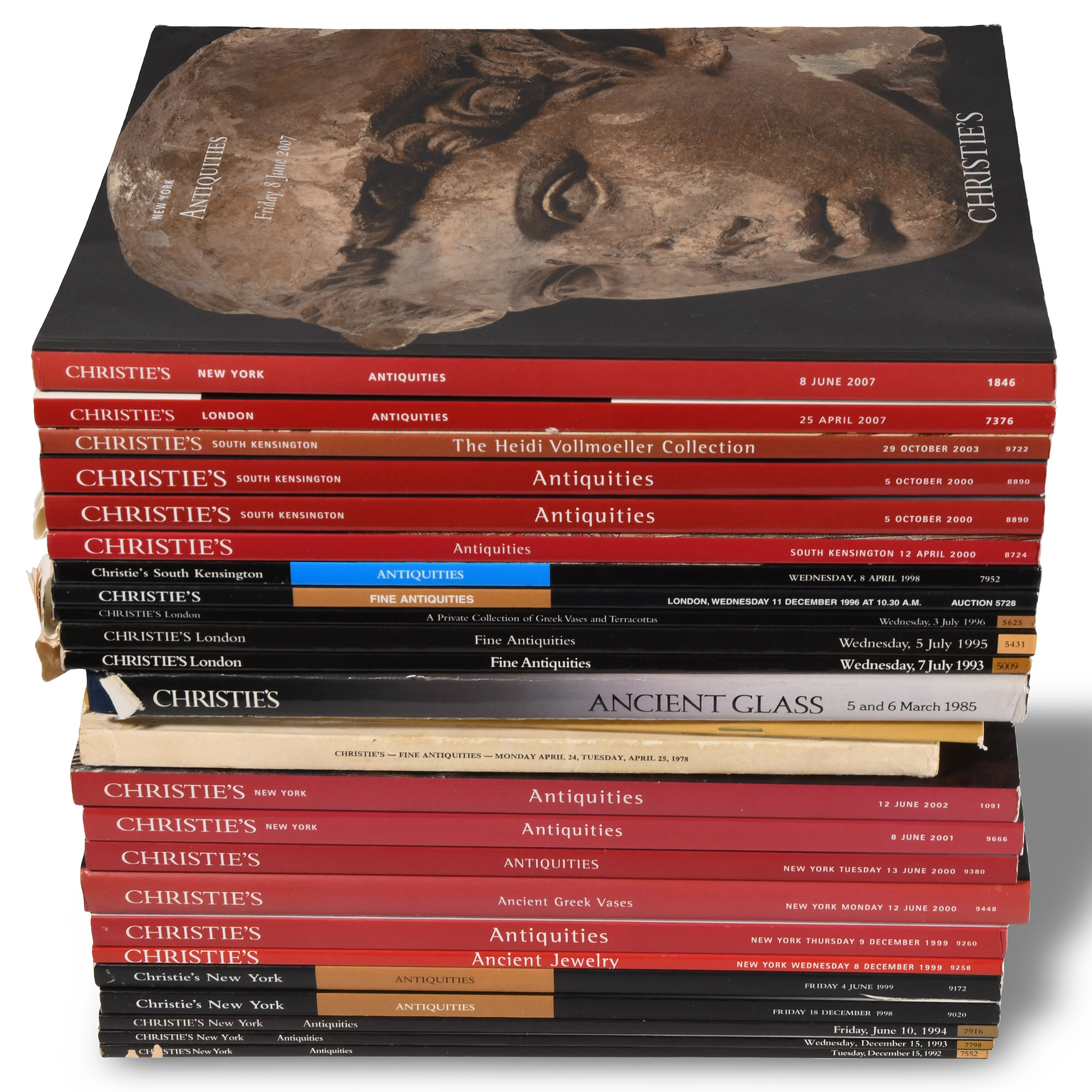 Archaeological Books - Christie's New York and London Antiquities Auction Catalogue Collection [25]
