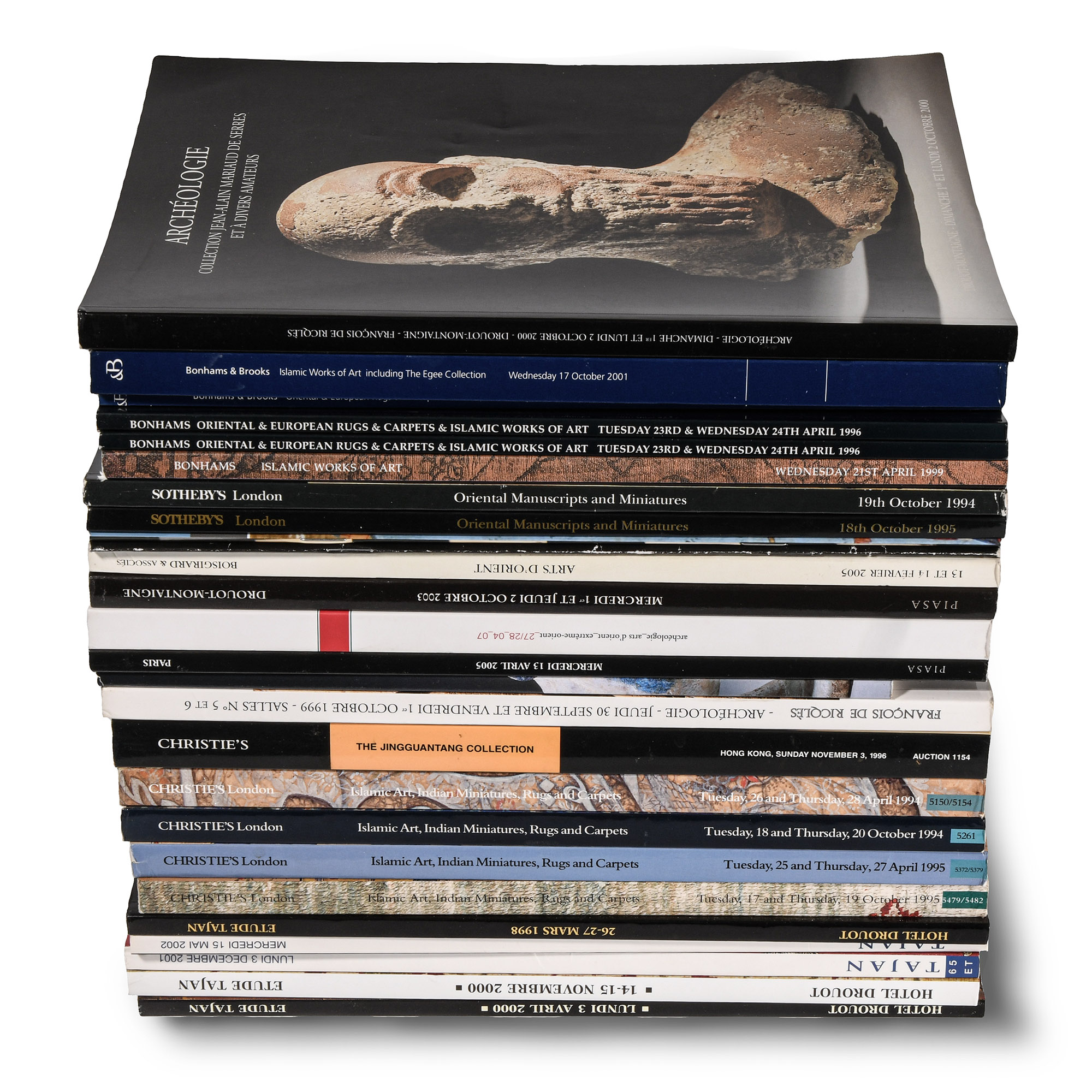 Archaeological Books - Oriental and Islamic Auction Catalogue Collection [26]